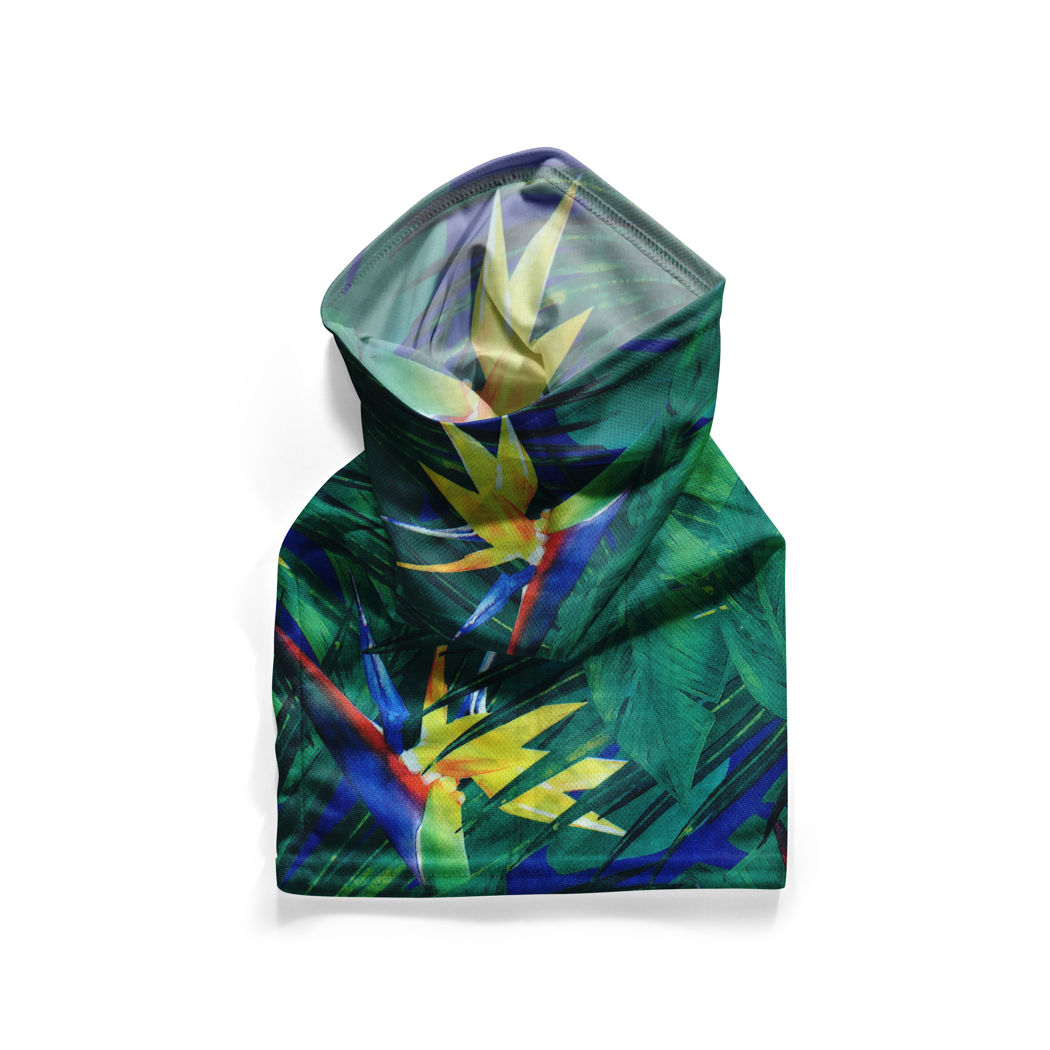 Bird of Paradise Tropical Snood – Breathable Mask Neck Gaiter Face Covering