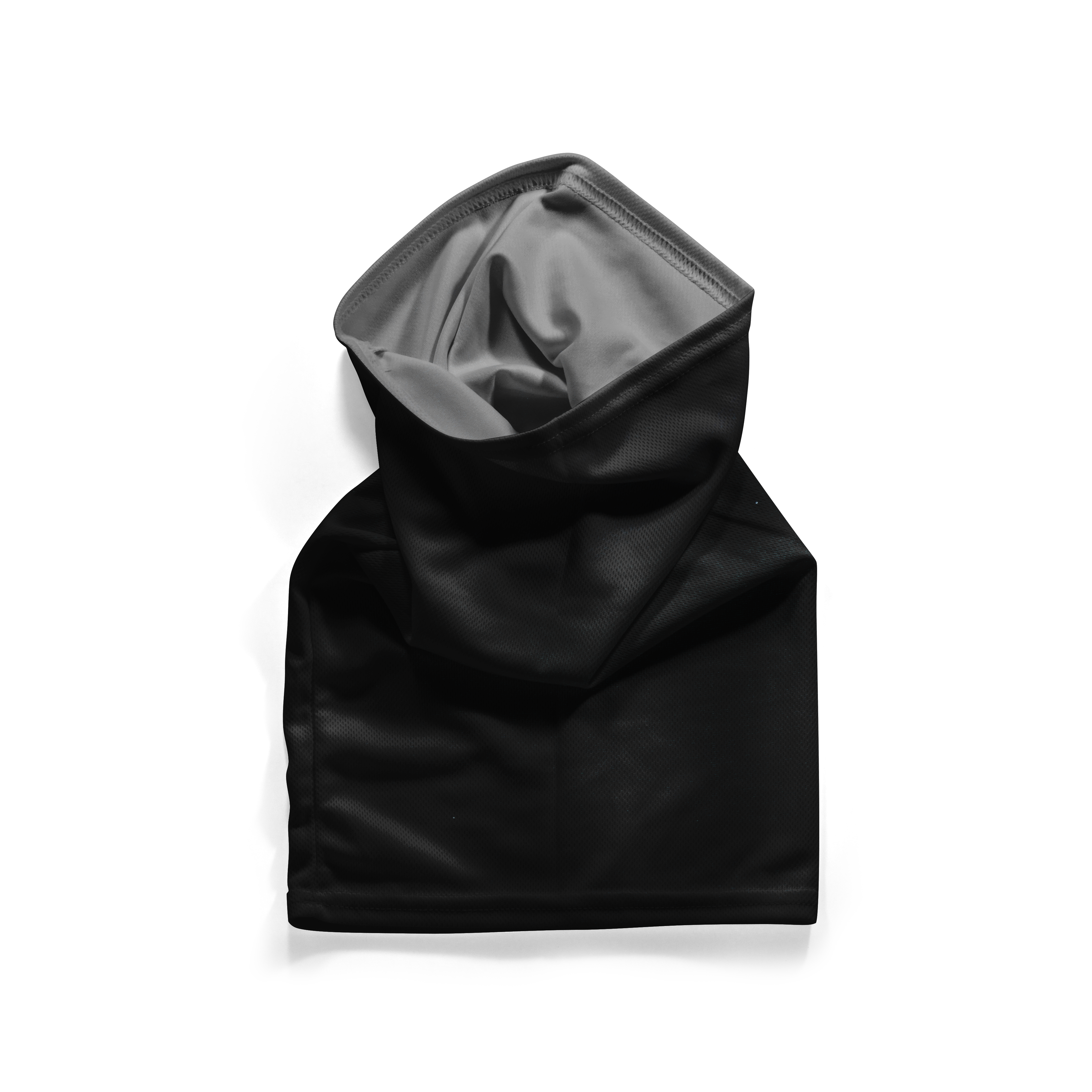 Black Snood – Breathable Mask Neck Gaiter Face Coverin