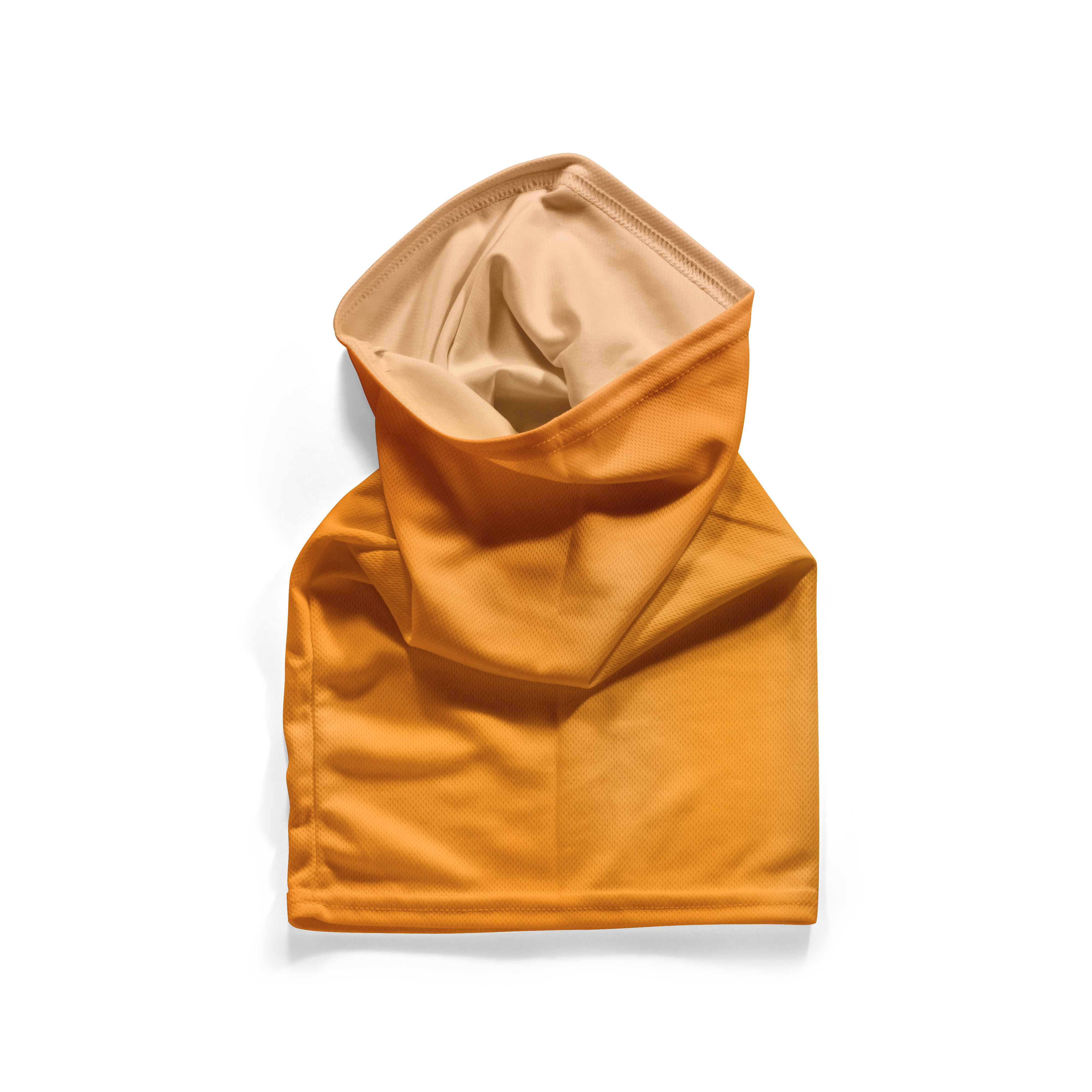 Orange Neon Snood – Breathable Mask Neck Gaiter Face CoveringKiller Clown Grin