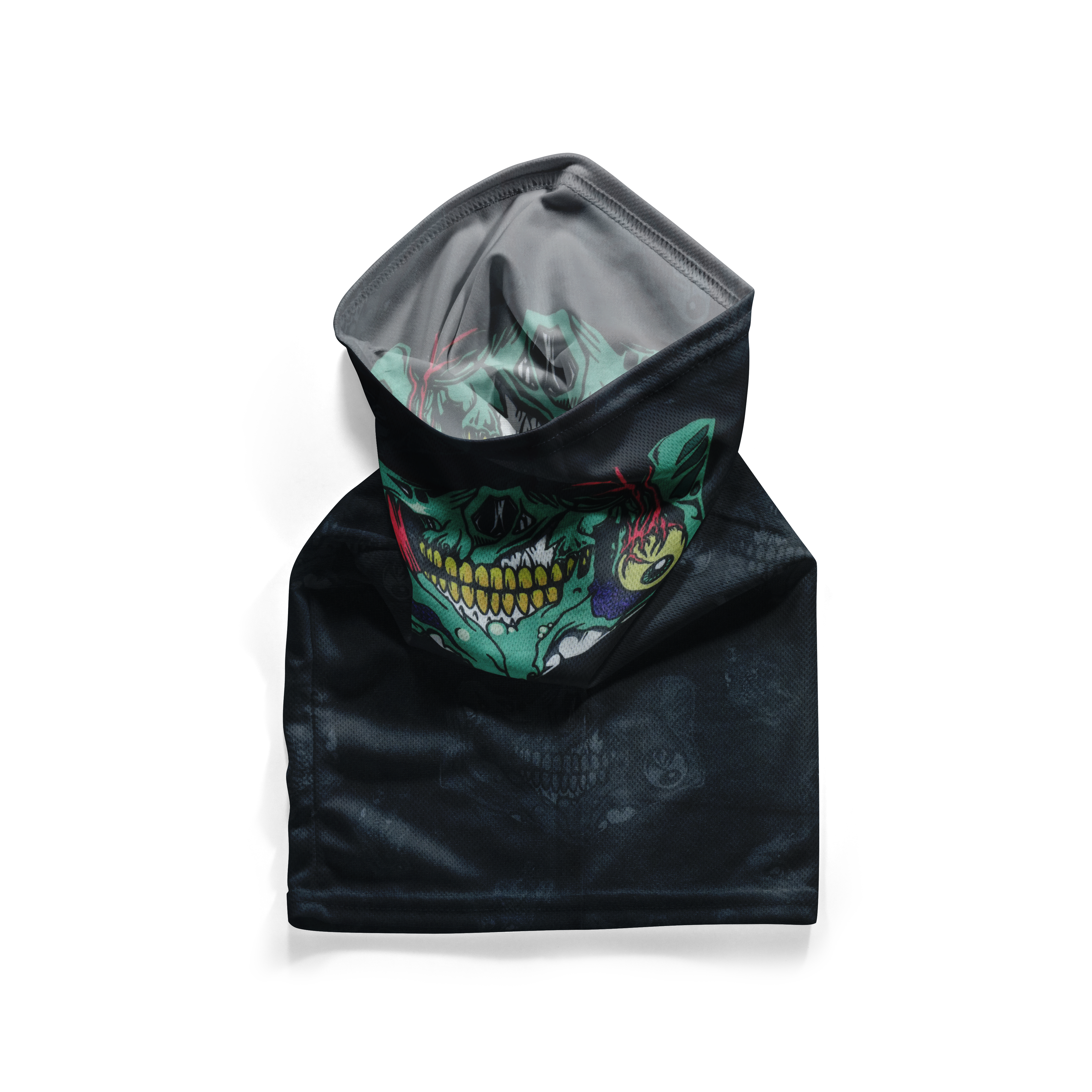 Rotface Zombie Snood – Breathable Mask Neck Gaiter Face Covering