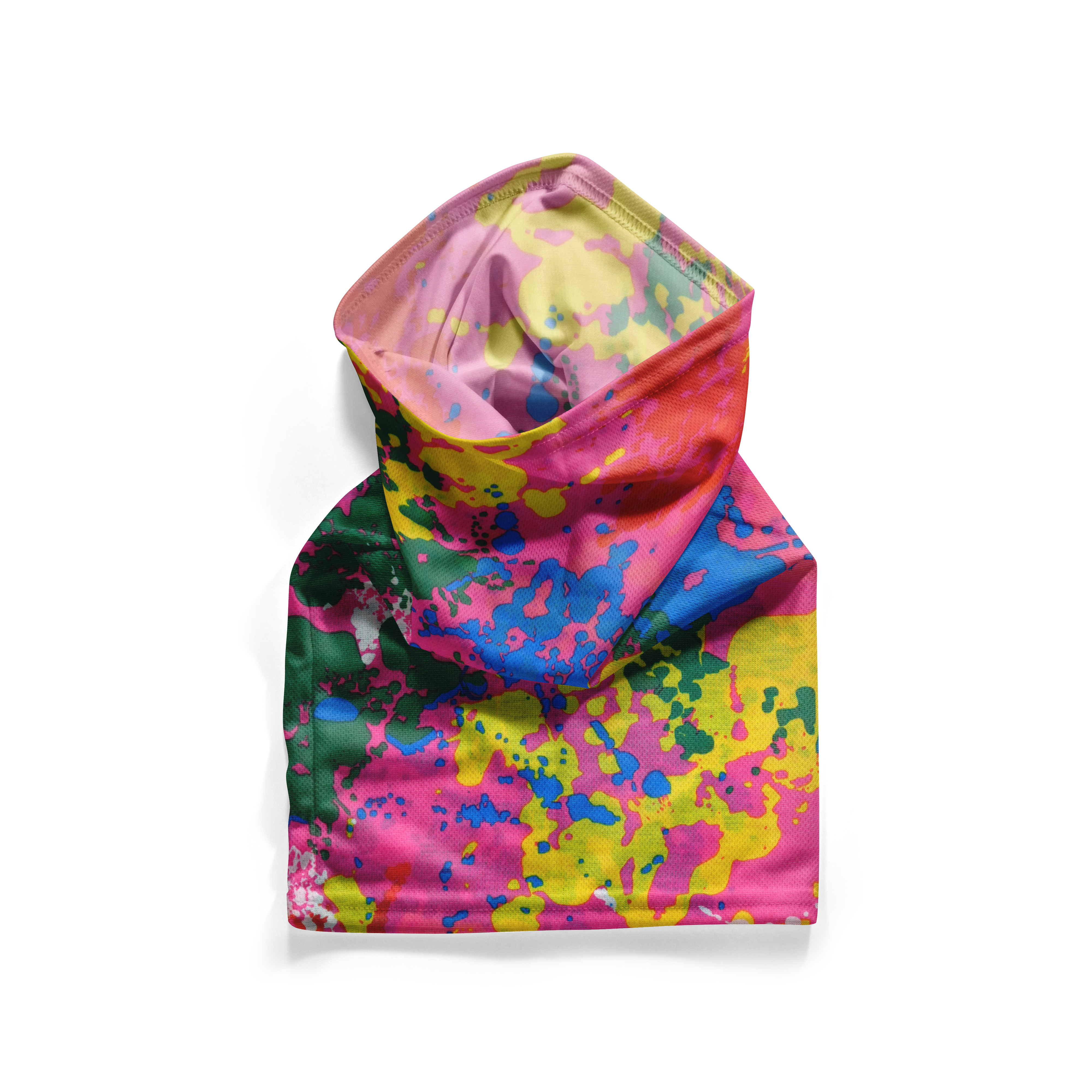 Paintball Pink Snood – Breathable Mask Neck Gaiter Face Covering