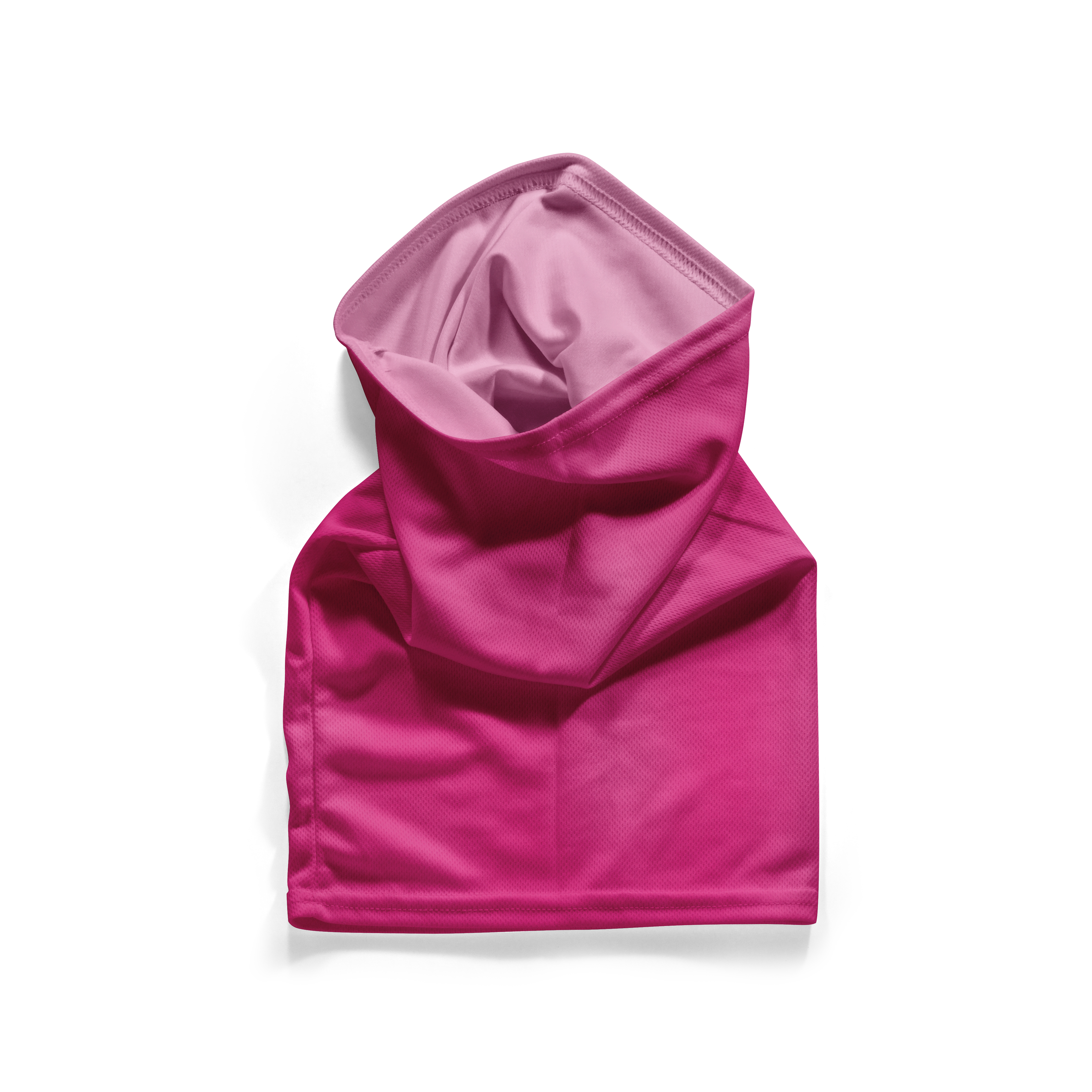 Hot Pink Snood – Breathable Mask Neck Gaiter Face Covering