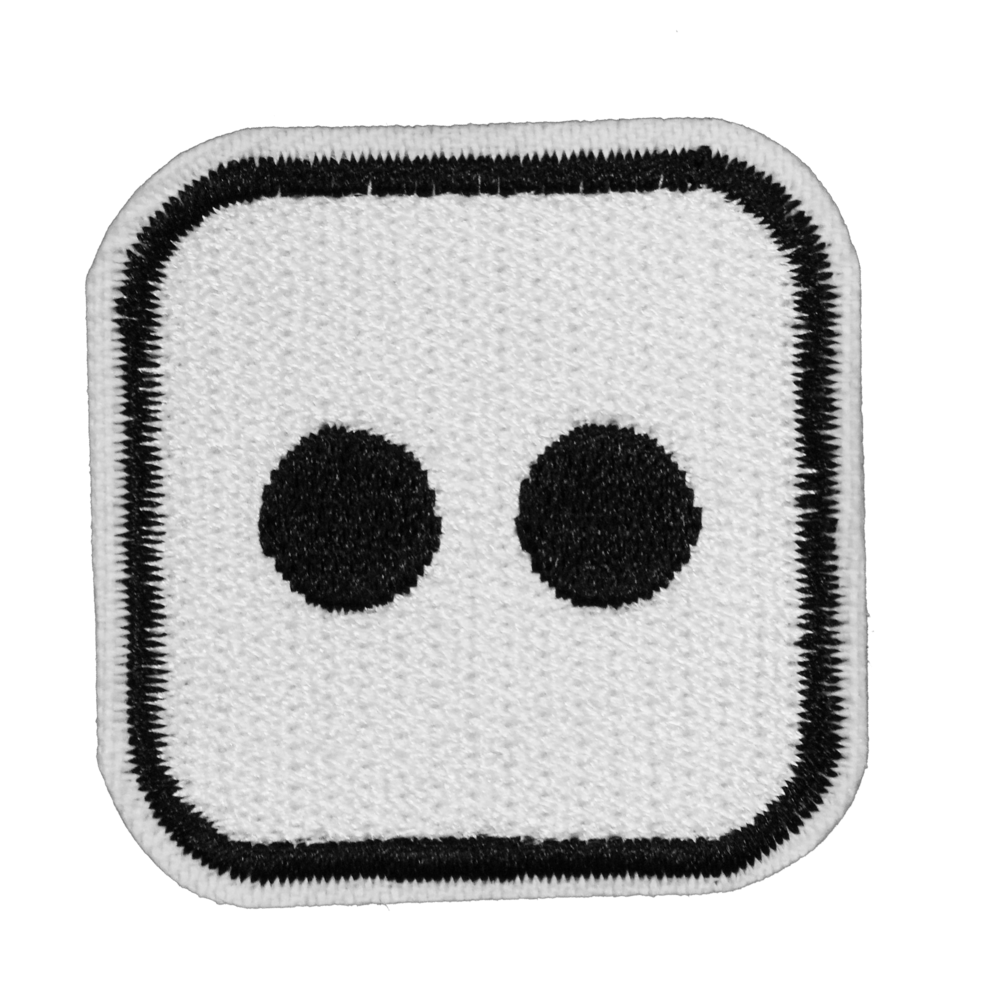 Dice Two Gaming Embroidery Patch (4 x 4cm)