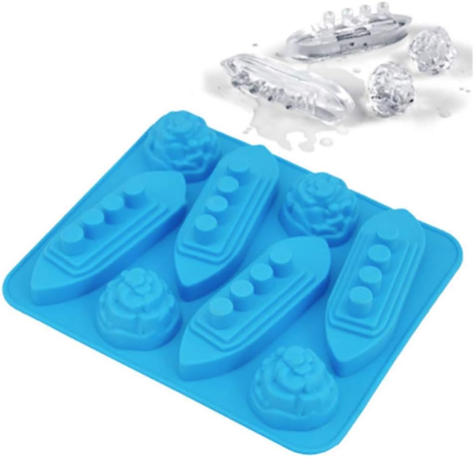 Titanic & Ice-Burg Ice Cube Tray