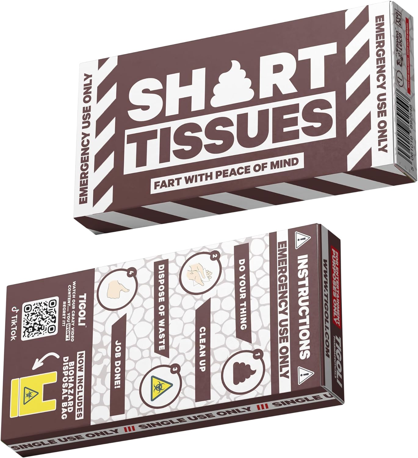 Emergency Shart Tissues