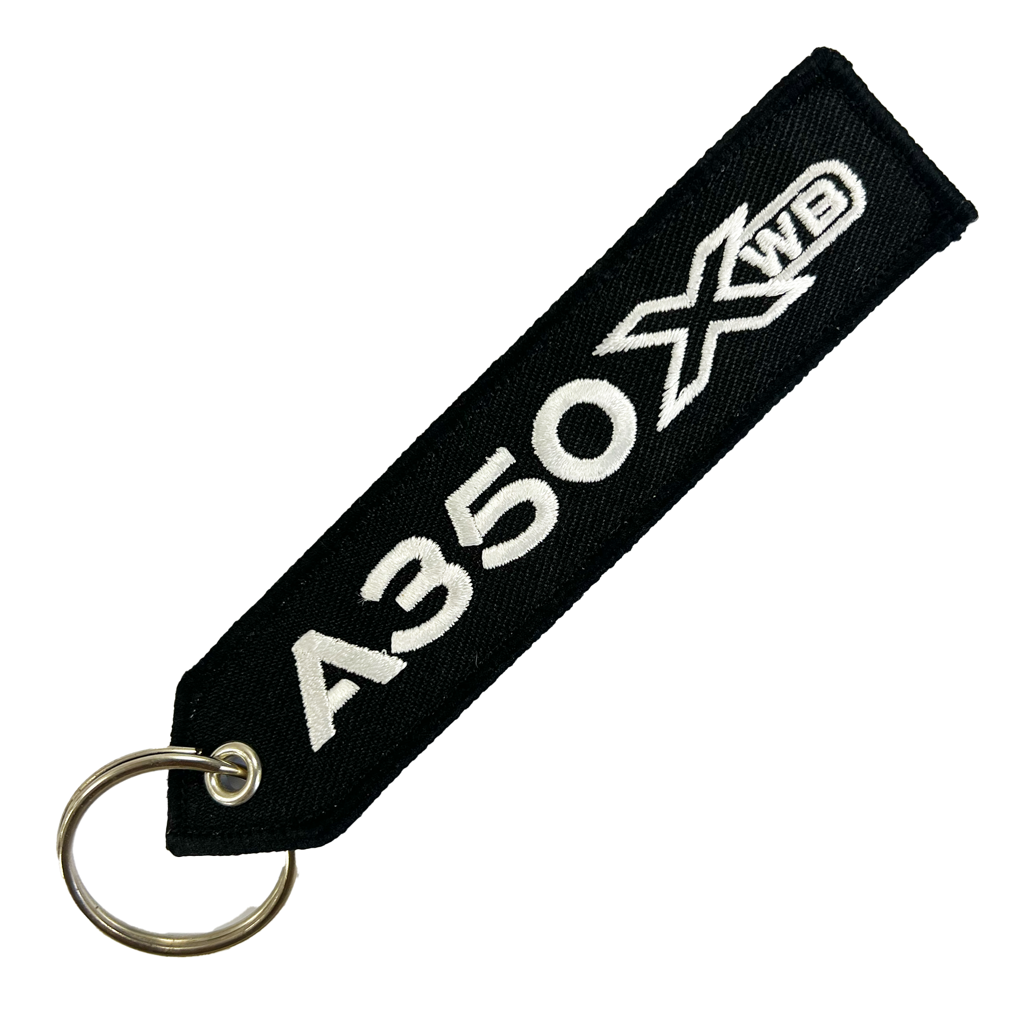 Airbus A350 XWB Fabric Luggage Keyring