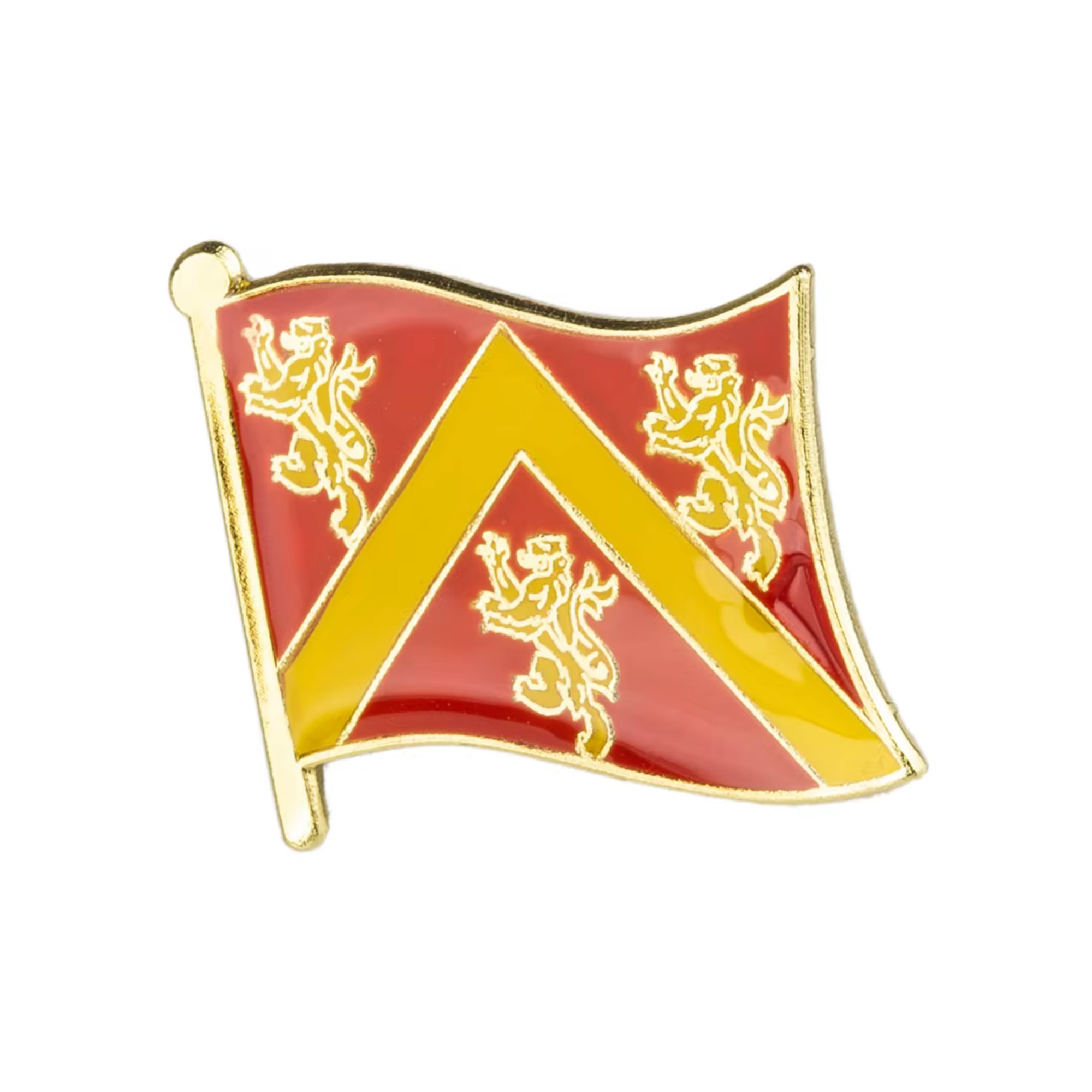 Anglesey Medieval Pin Badge
