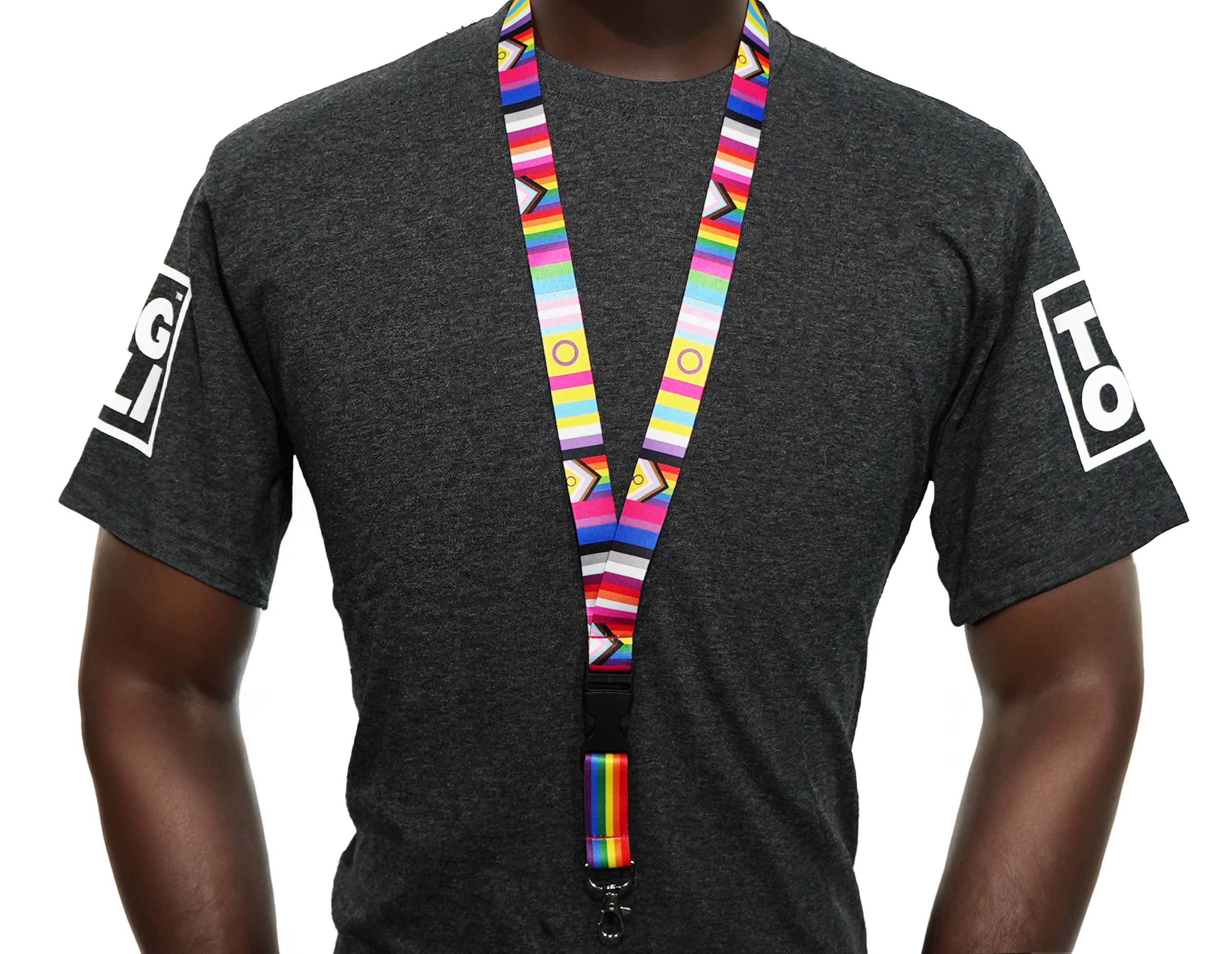 The Ultimate Pride Lanyard - LBGTQI+ All The Flags!