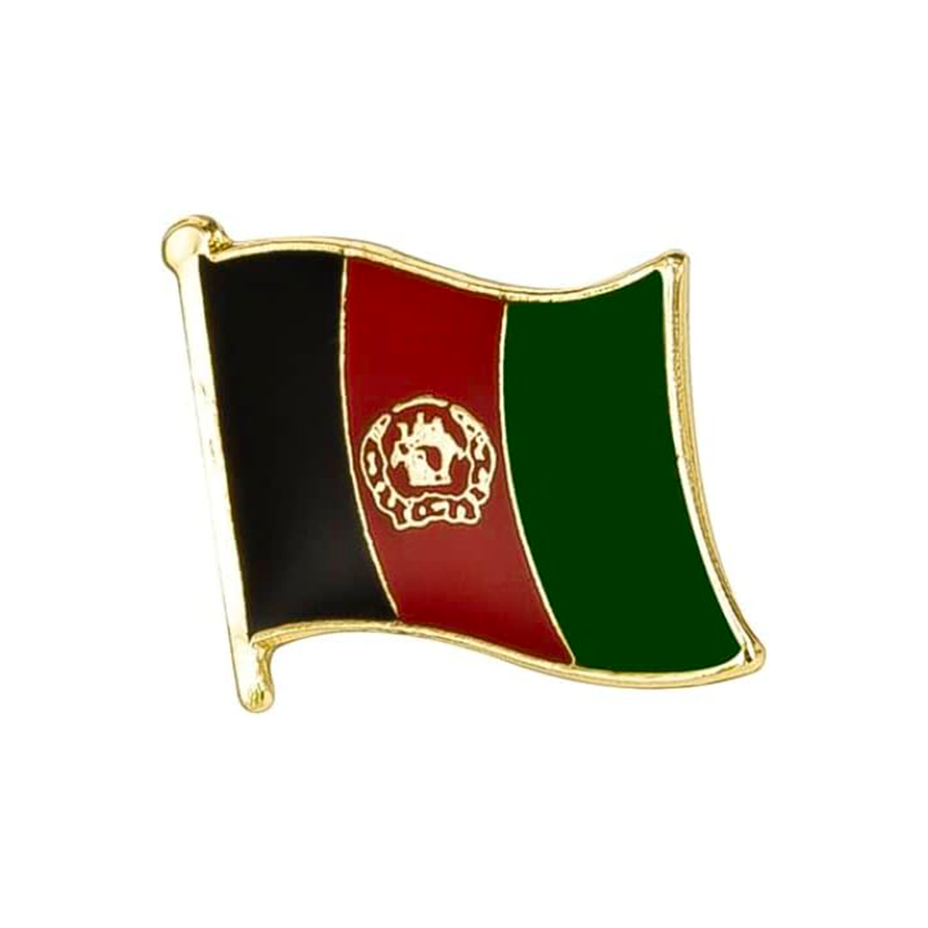Afghanistan Flag Pin Badge