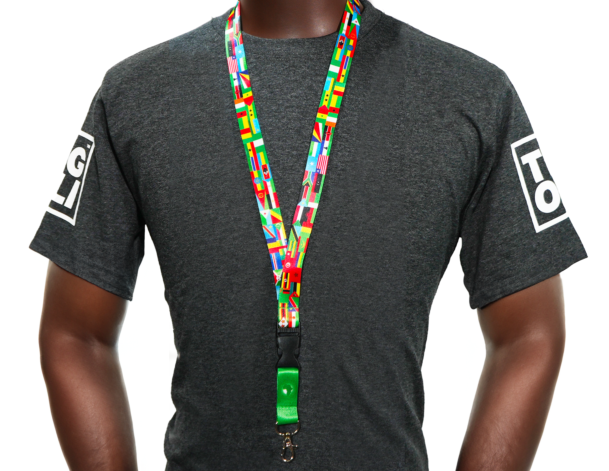 The African Union (AU) Diplomat Lanyard