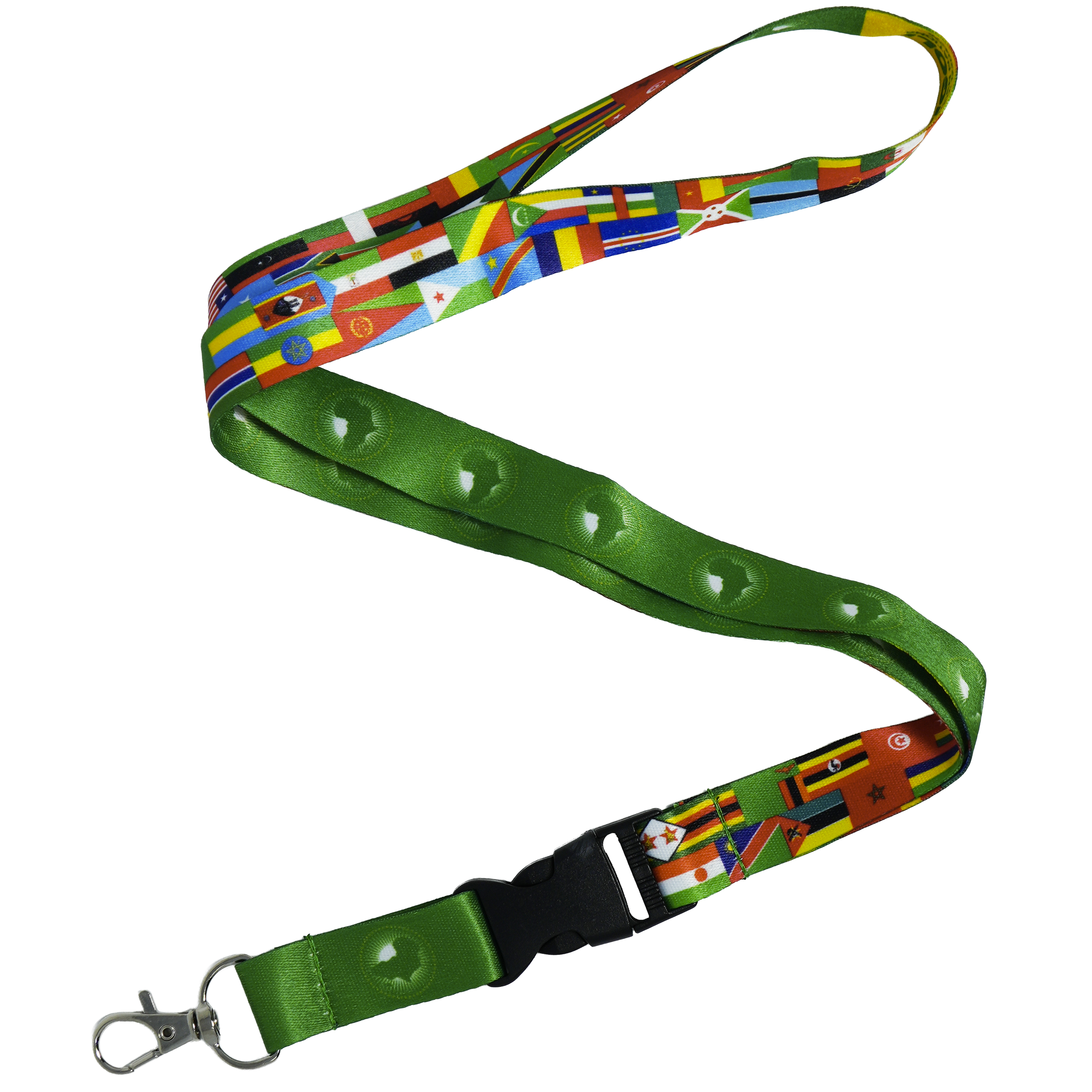 The African Union (AU) Diplomat Lanyard