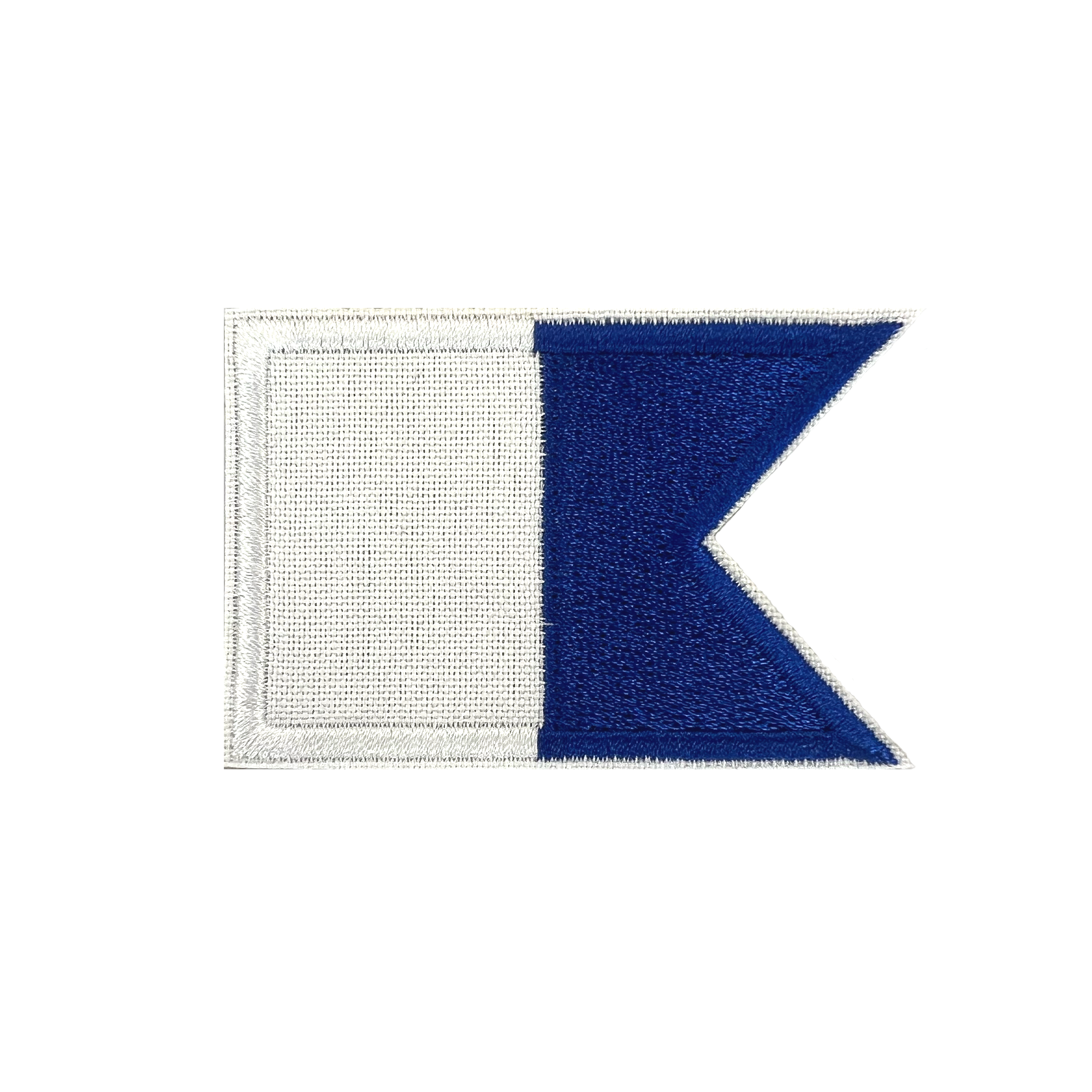 Alpha Flag Diver Embroidery Patch (6 x 4cm)