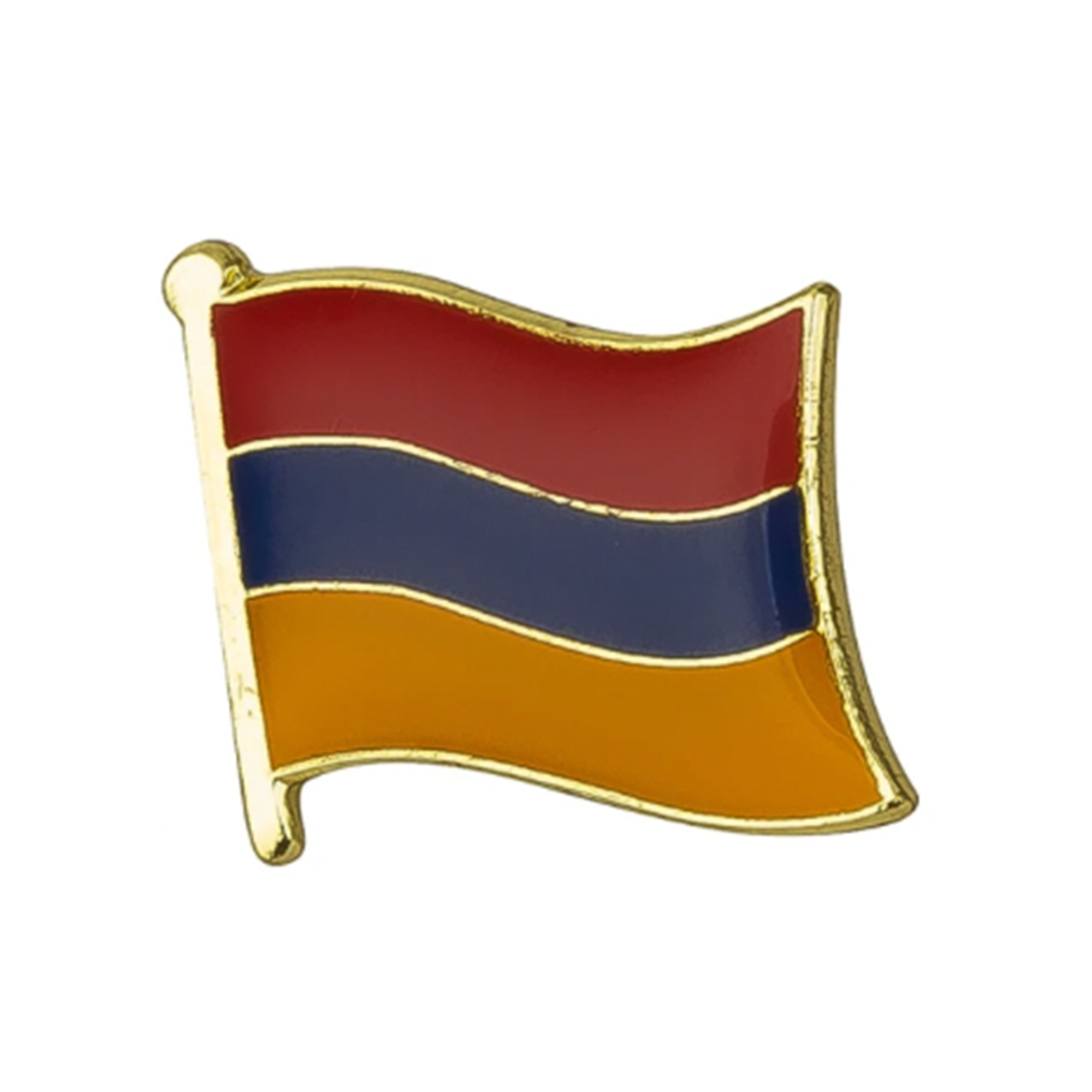 Armenia Flag Pin Badge
