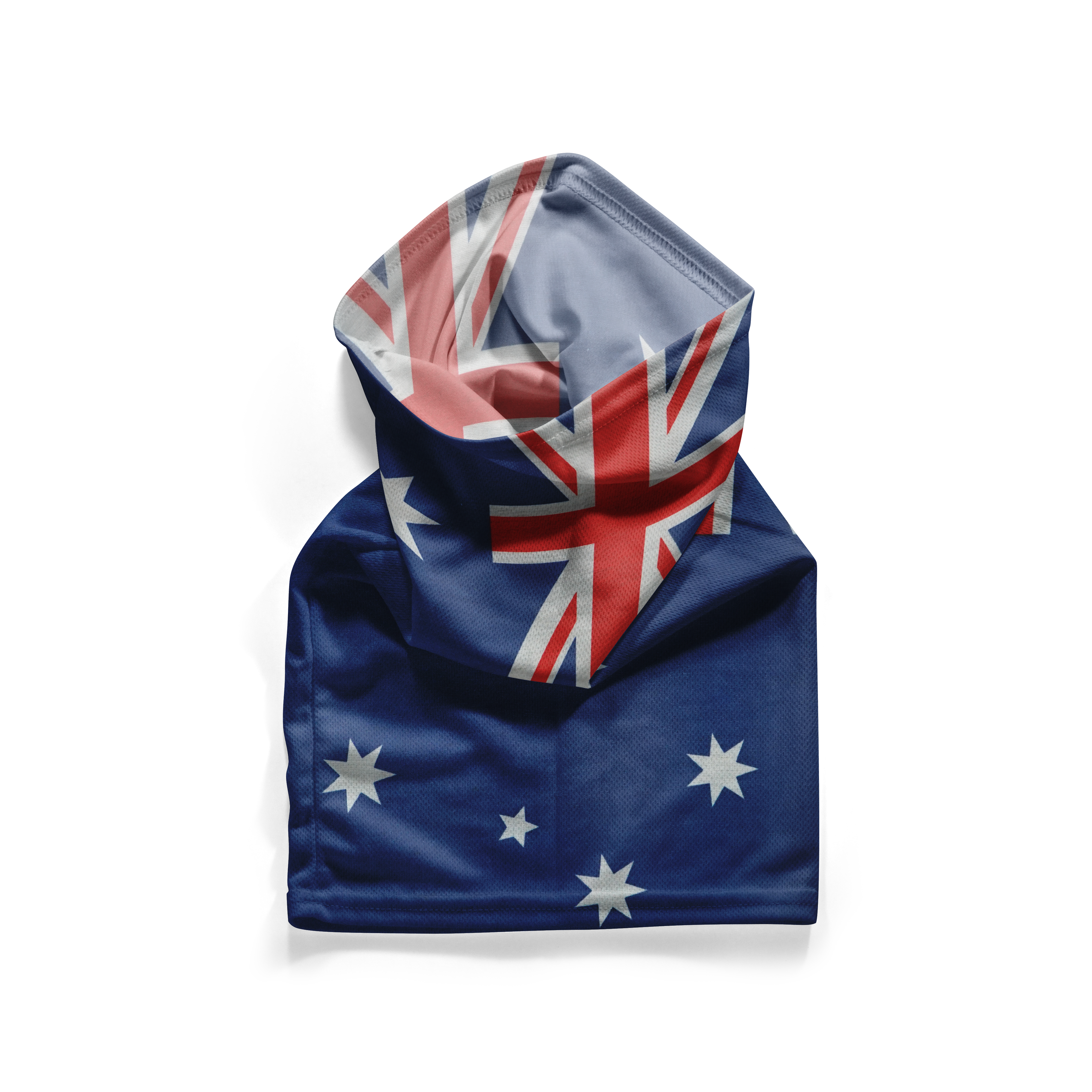 Australia Flag Snood – Breathable Mask Neck Gaiter Face Covering