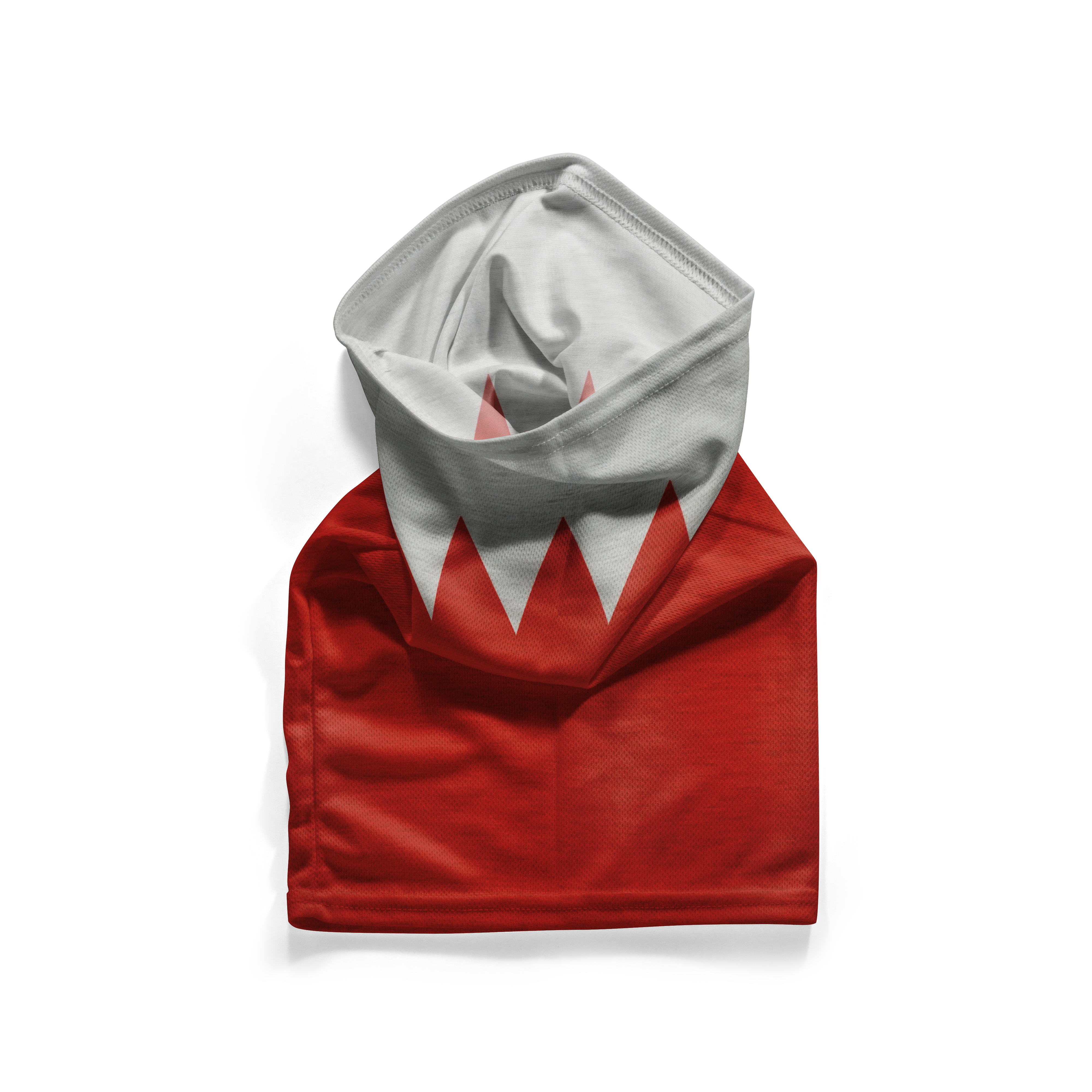 Bahrain Flag Snood – Breathable Mask Neck Gaiter Face Covering