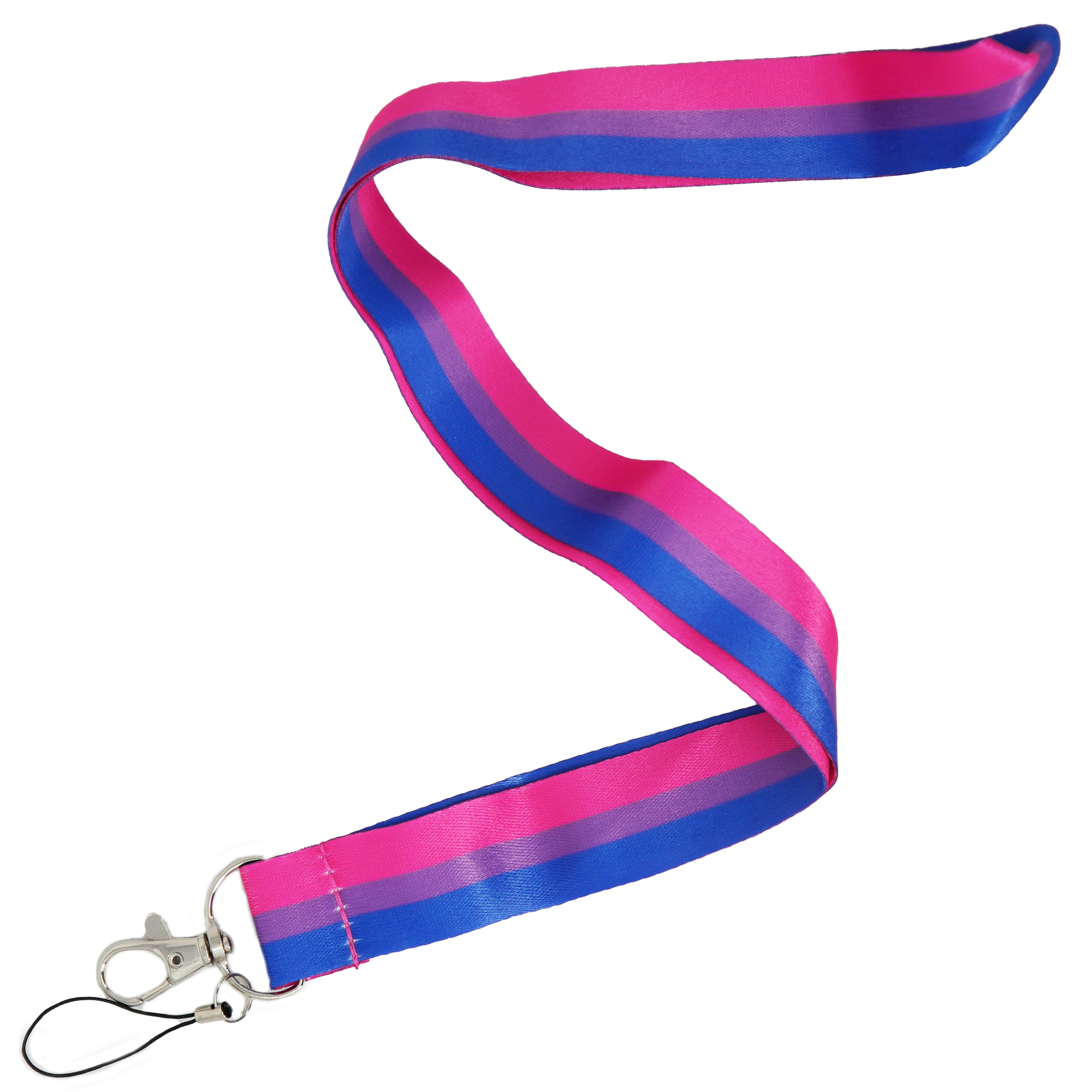 Bisexual Flag Lanyard