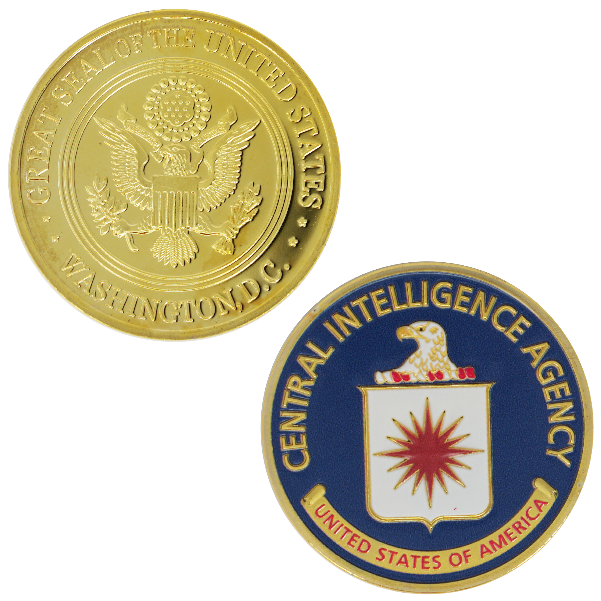 Central Intelligence Agency Commemorative Coin – Great Seal Edition