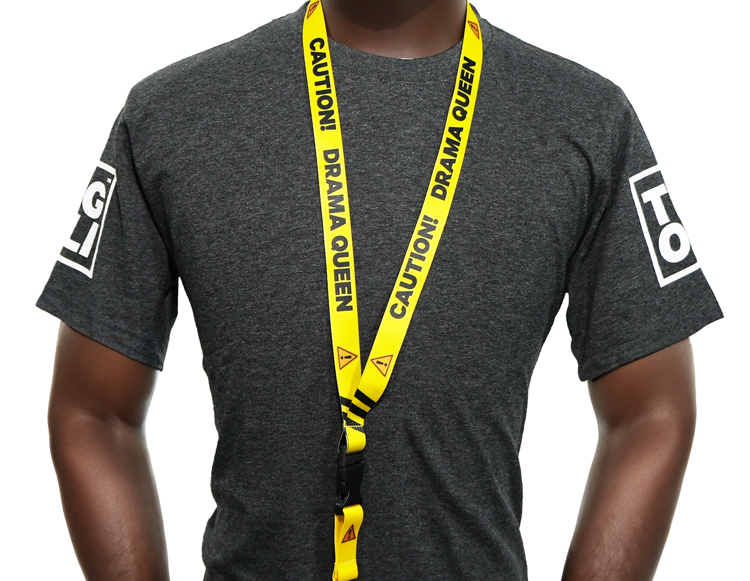 Drama Queen Caution! Funny Lanyard