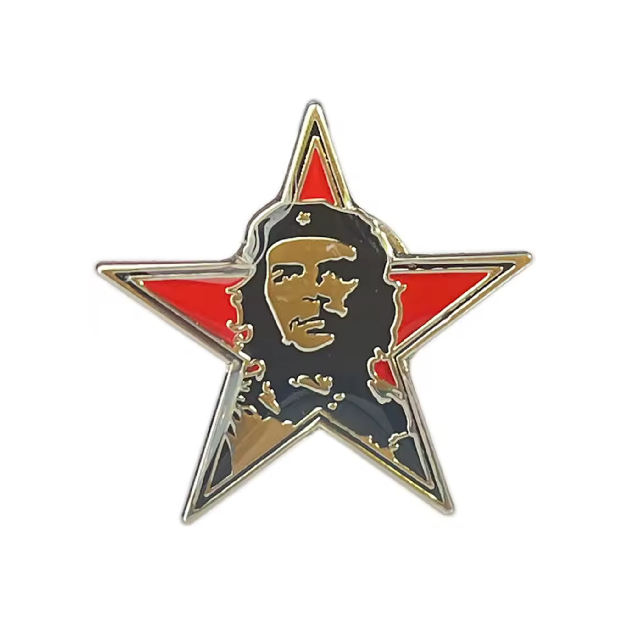 Che Guevara Star Pin Badge