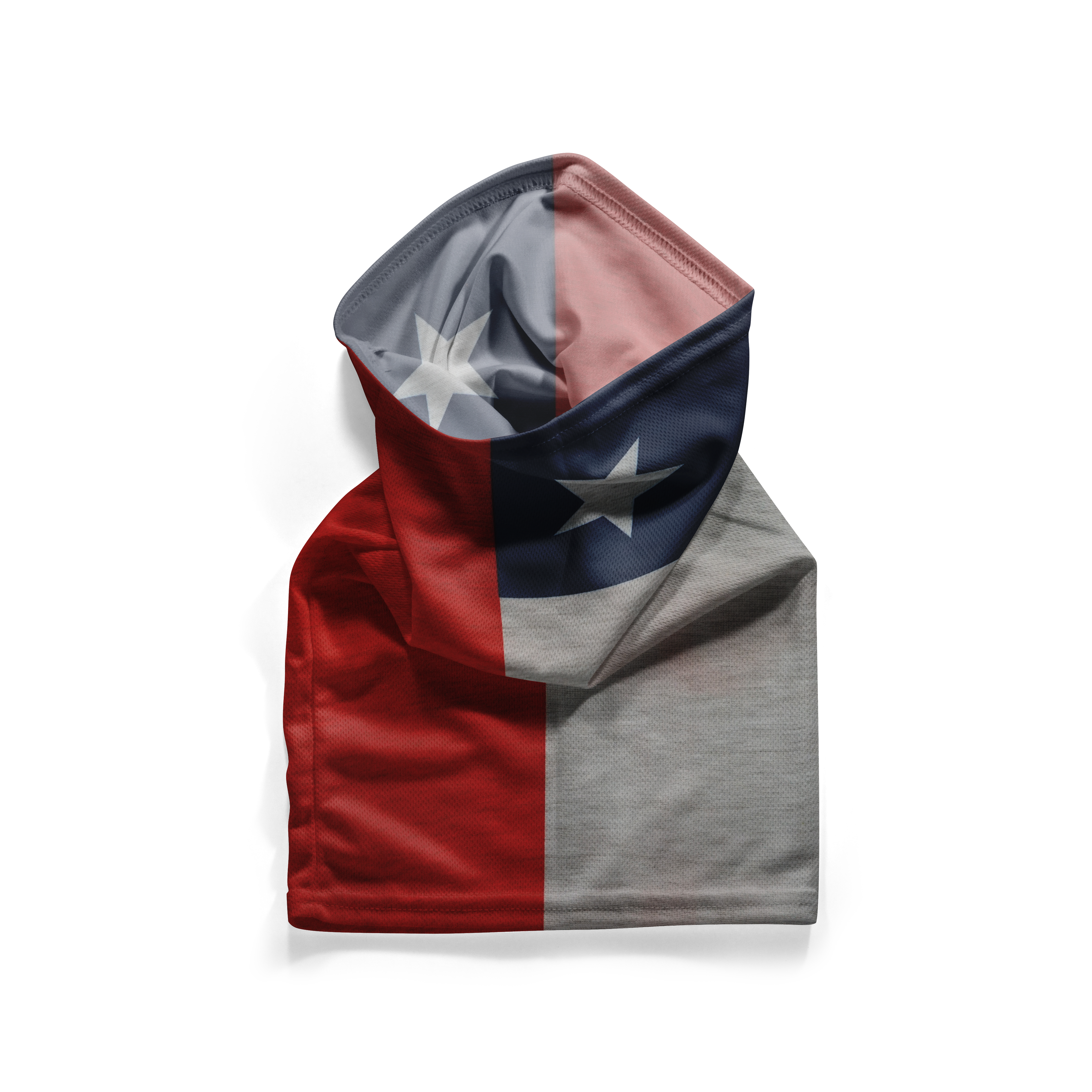 Chile Flag Snood – Breathable Mask Neck Gaiter Face Covering