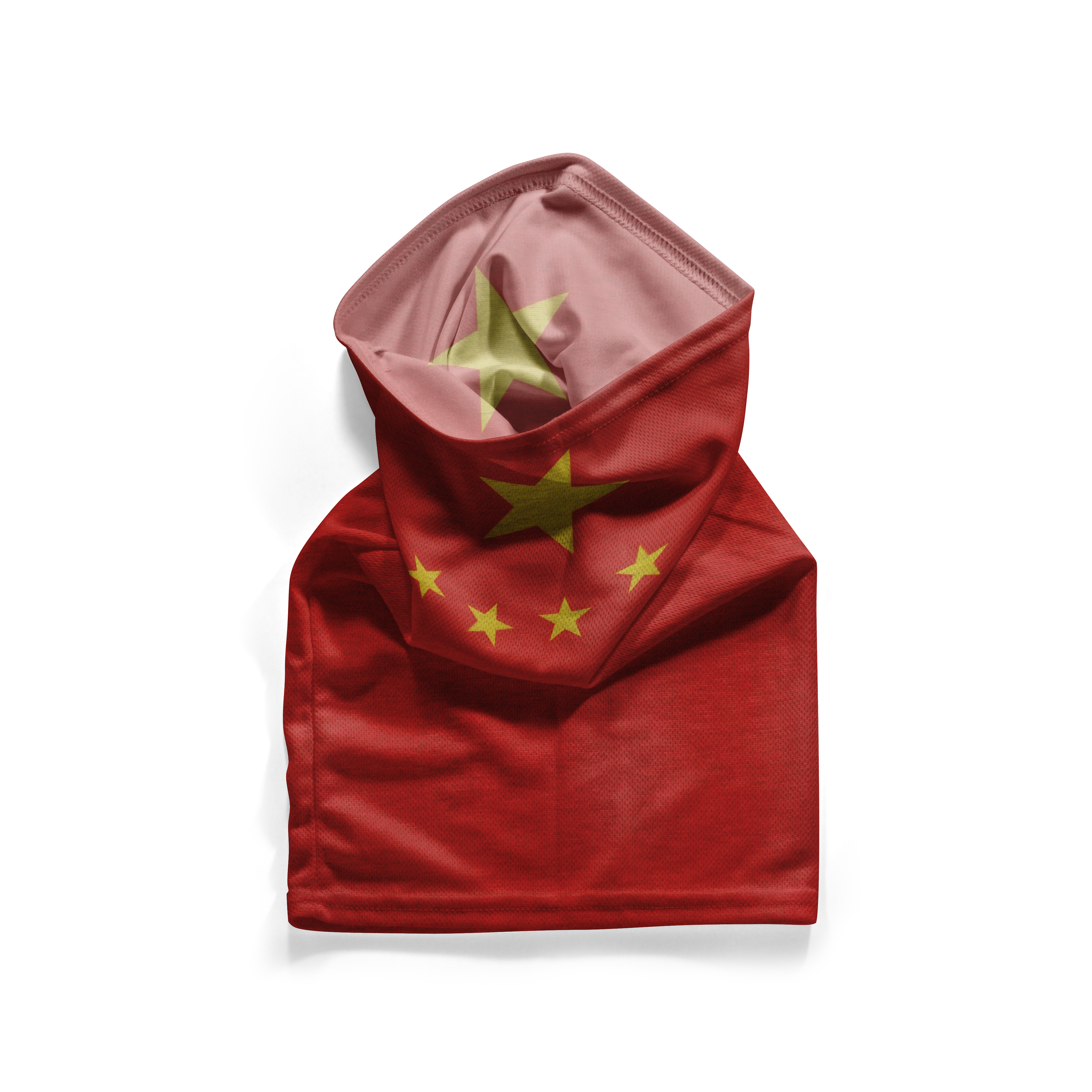 China Flag Snood – Breathable Mask Neck Gaiter Face Covering