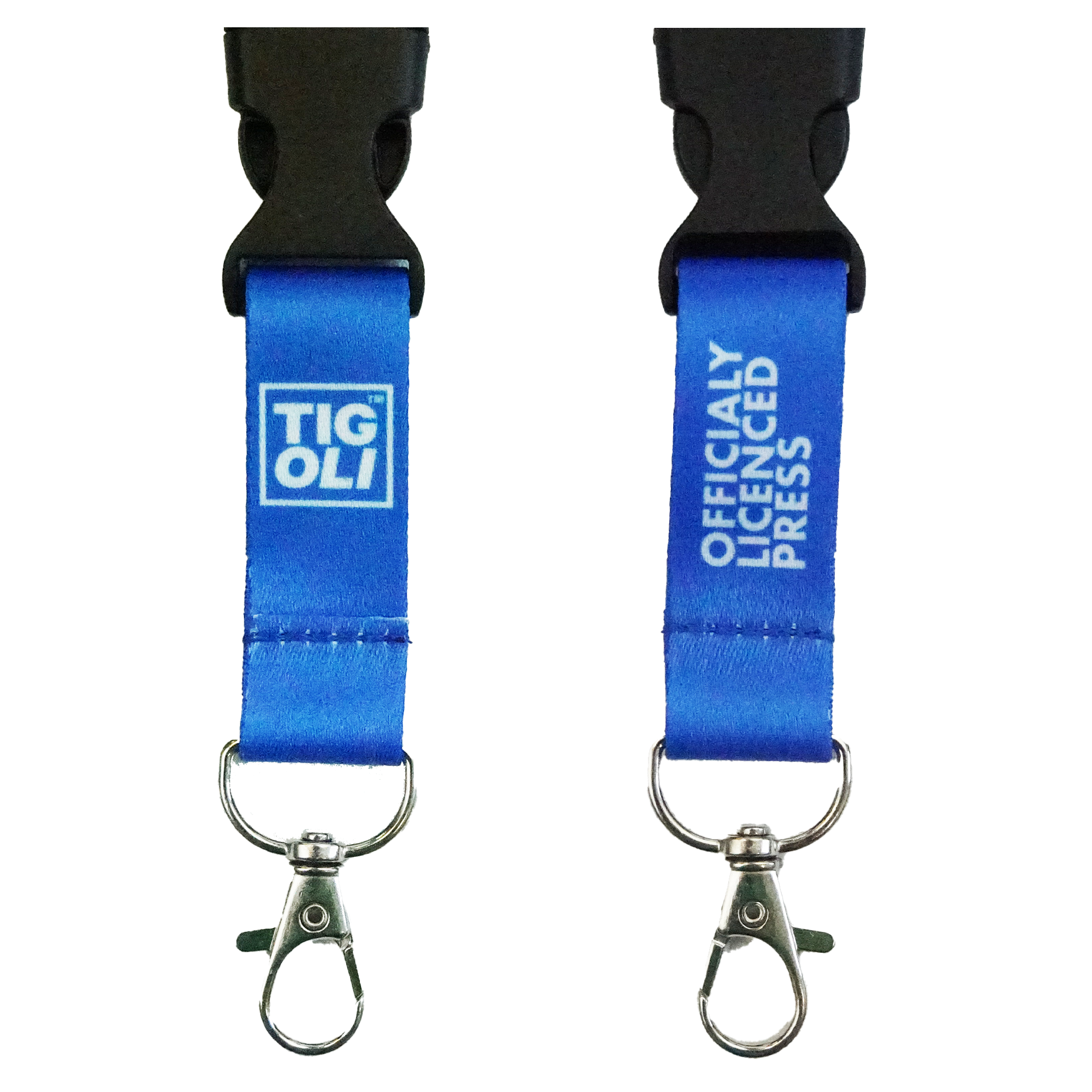 Cordones de prensa con licencia oficial de Tigoli