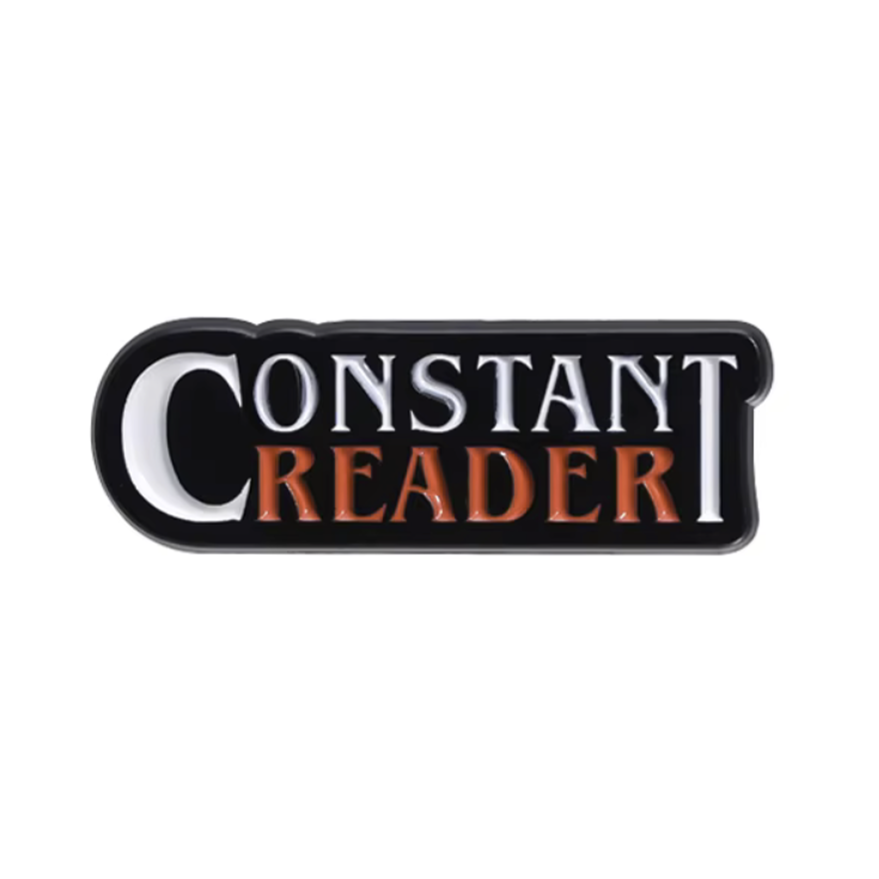 Constant Reader Horror Pin Badge