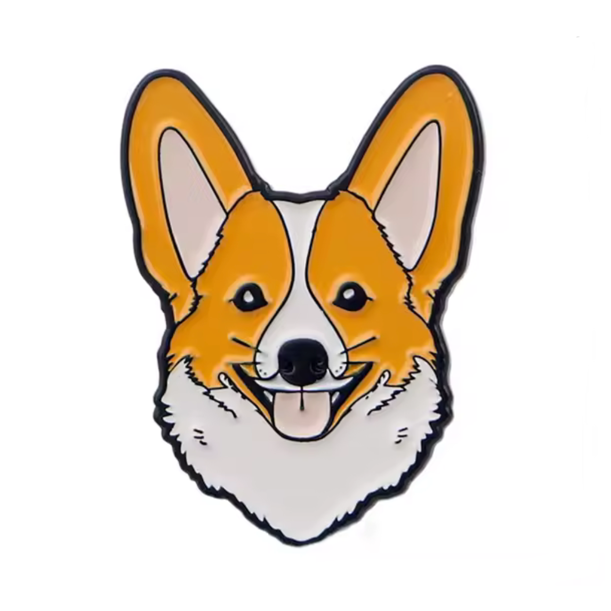 Corgi Dog Pin Badge