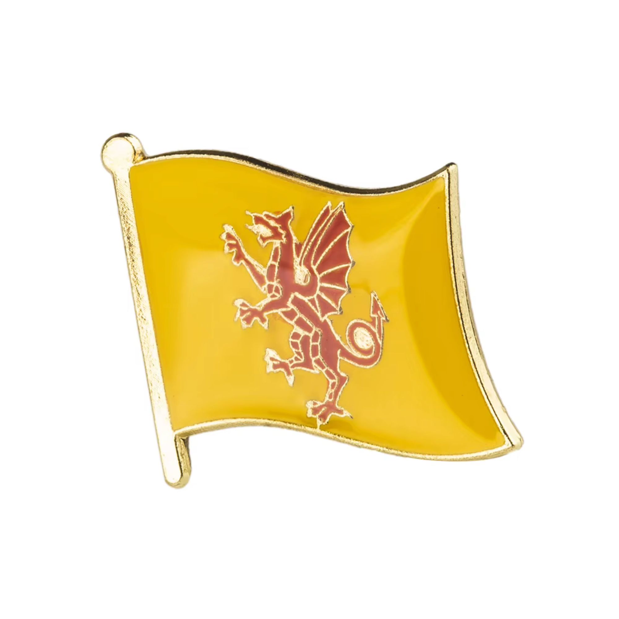 Somerset English County Flag Pin Badge