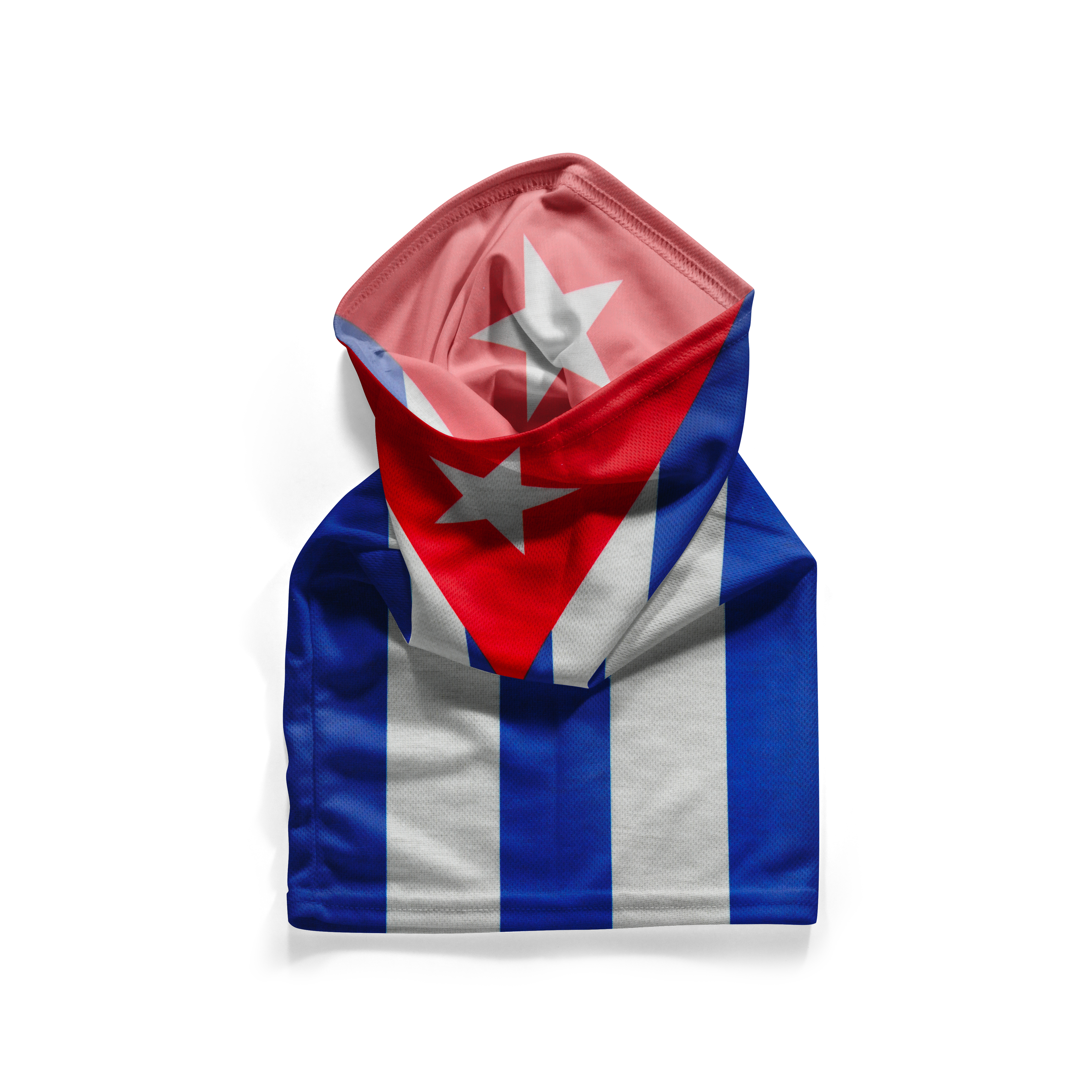 Cuba Flag Snood – Breathable Mask Neck Gaiter Face Covering