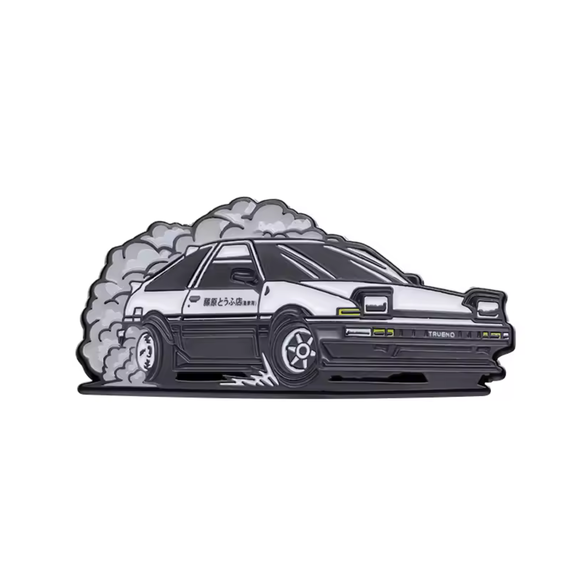 Toyota AE86 Sprinter Trueno Pin Badge