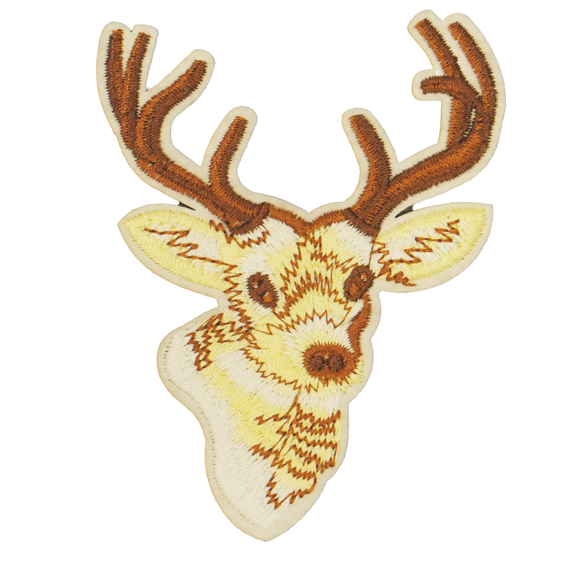 Deer Stag Embroidery Patch (9 x 7cm)