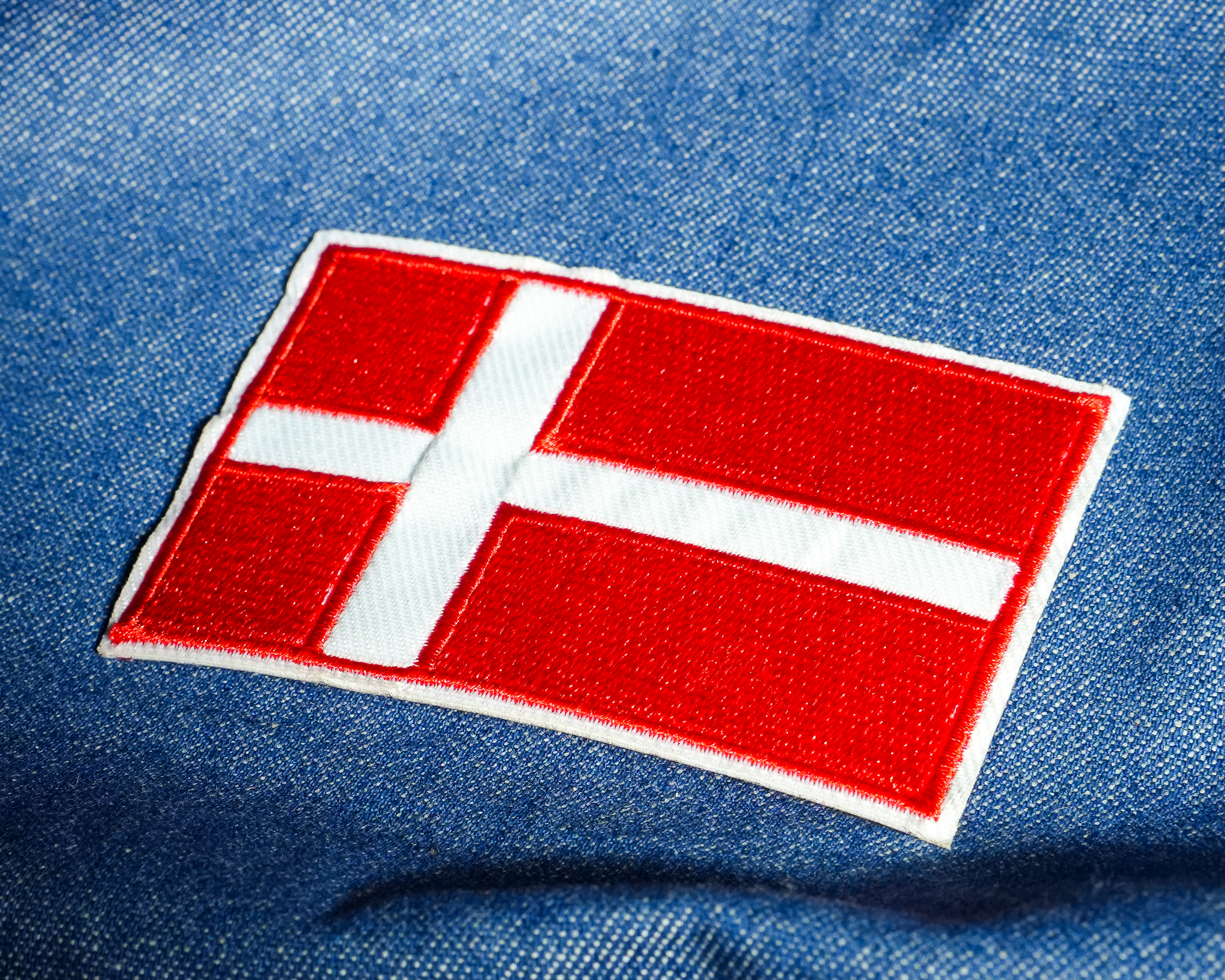 Denmark Tactical Velcro Patch (8 x 5cm)