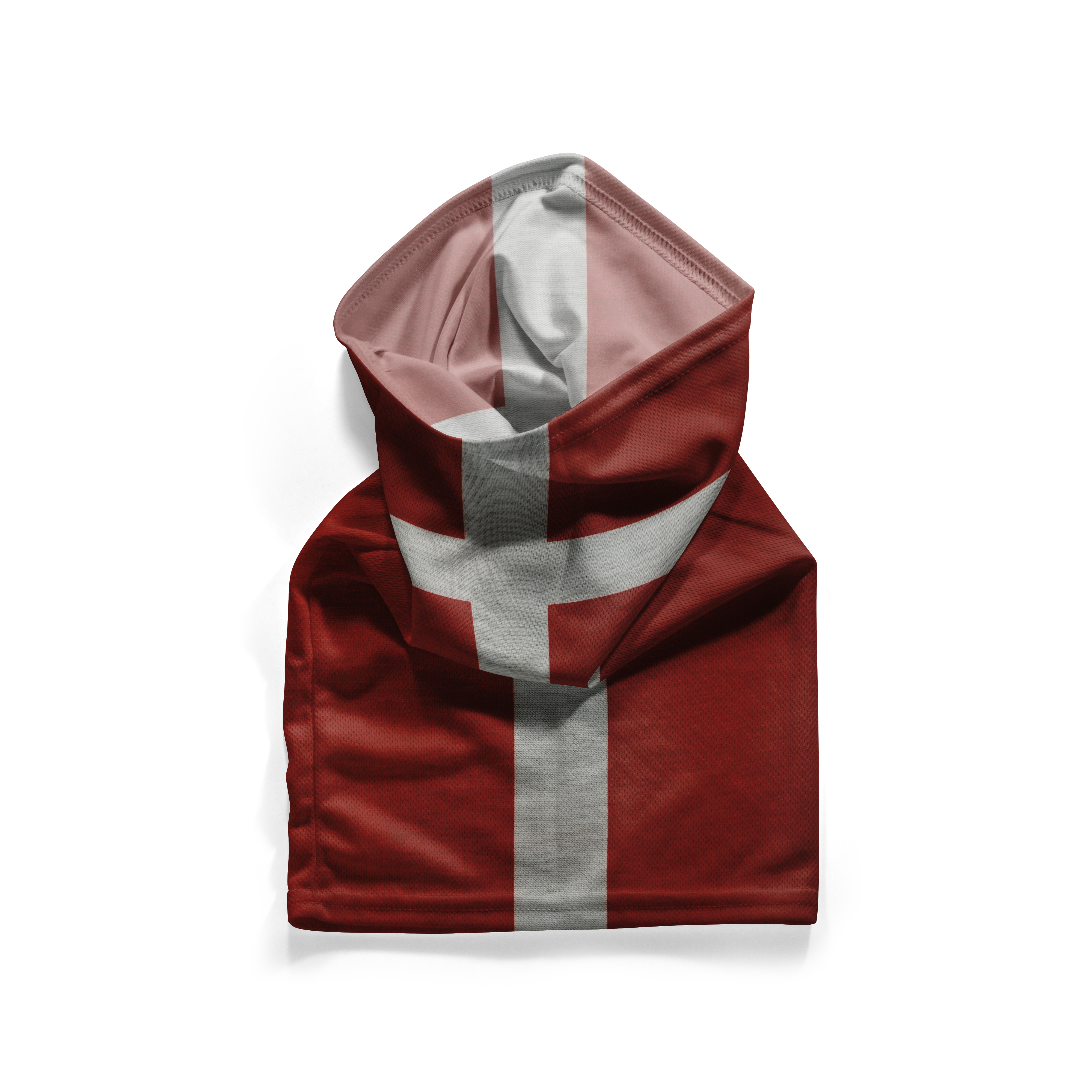 Denmark Flag – Breathable Mask Neck Gaiter Face Covering