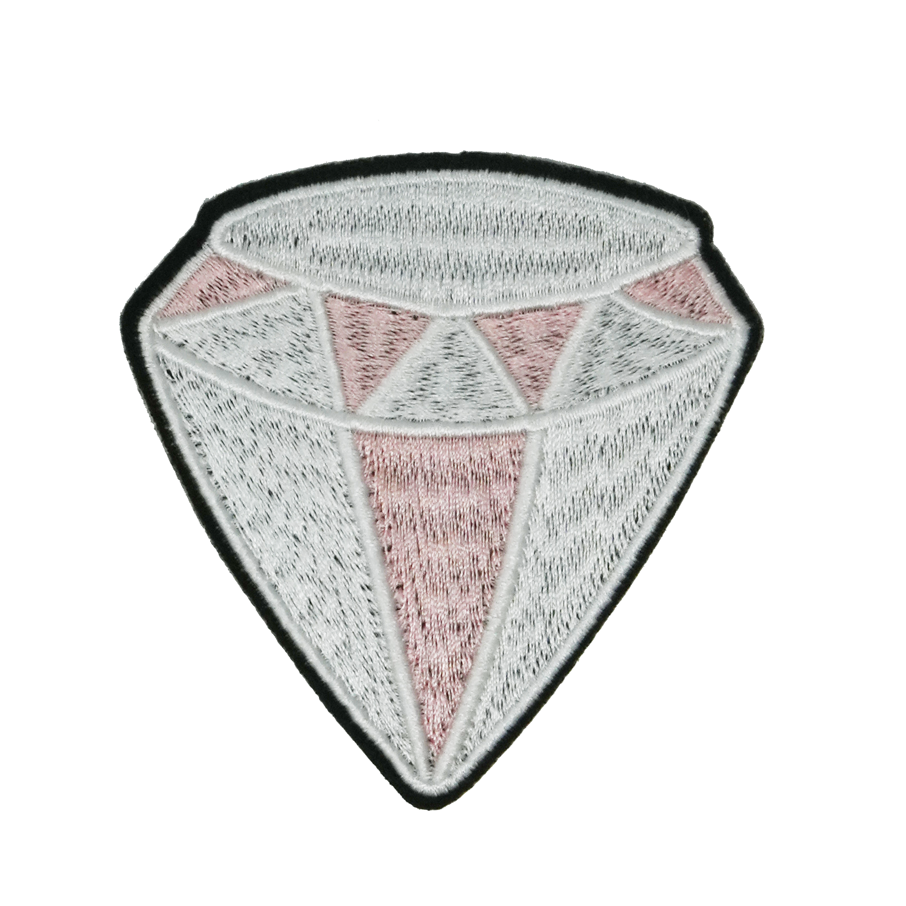 Diamond Patch Iron On (7 x 8cm)