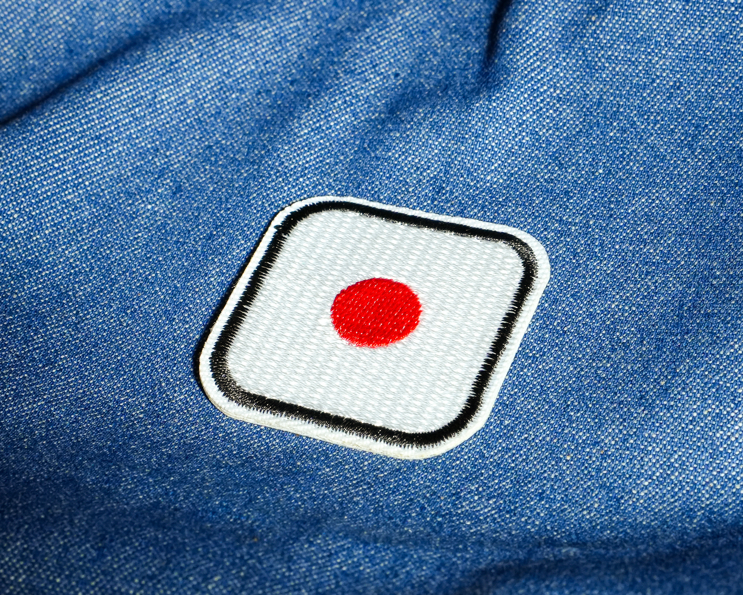 Dice One Gaming Embroidery Patch (4 x 4cm)