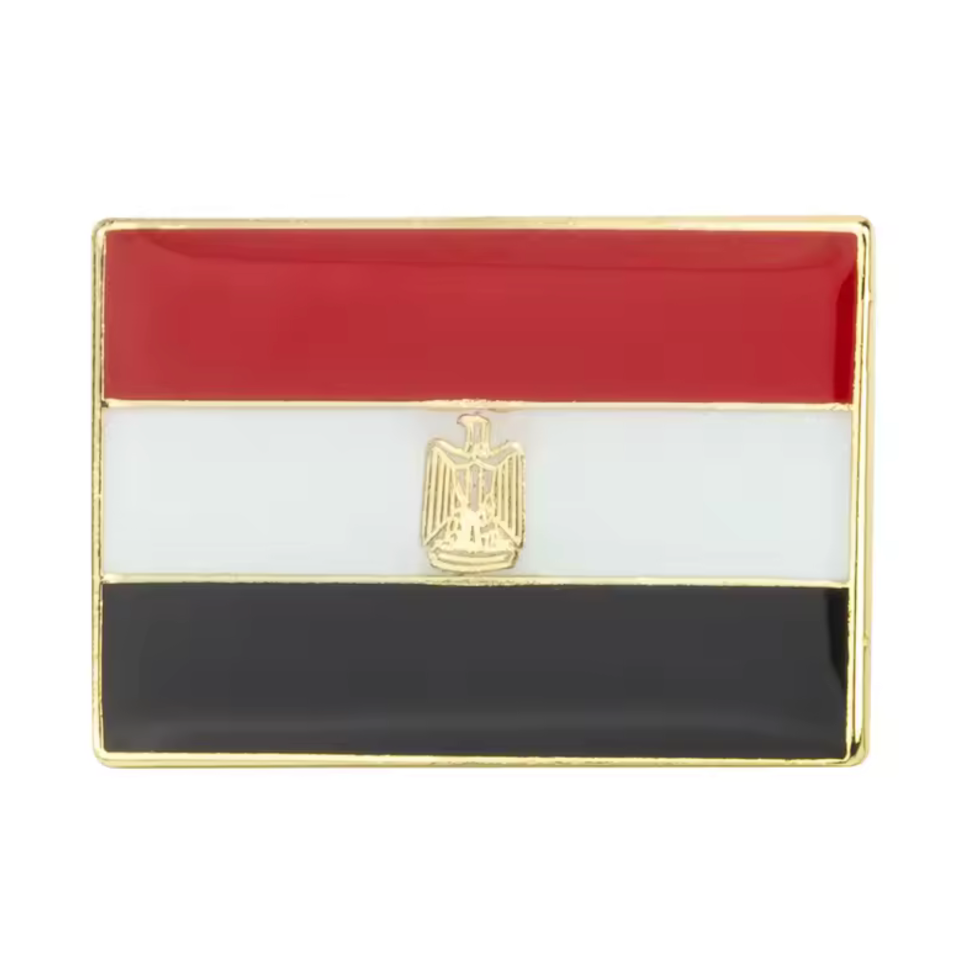 Egypt Rectangle Pin Badge