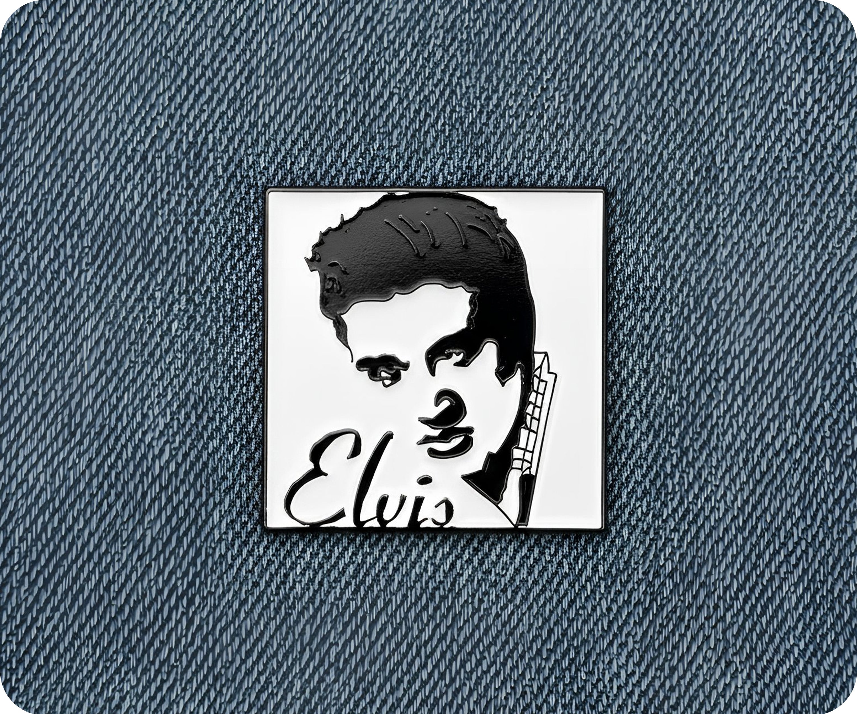 Elvis Presley Pin Badge