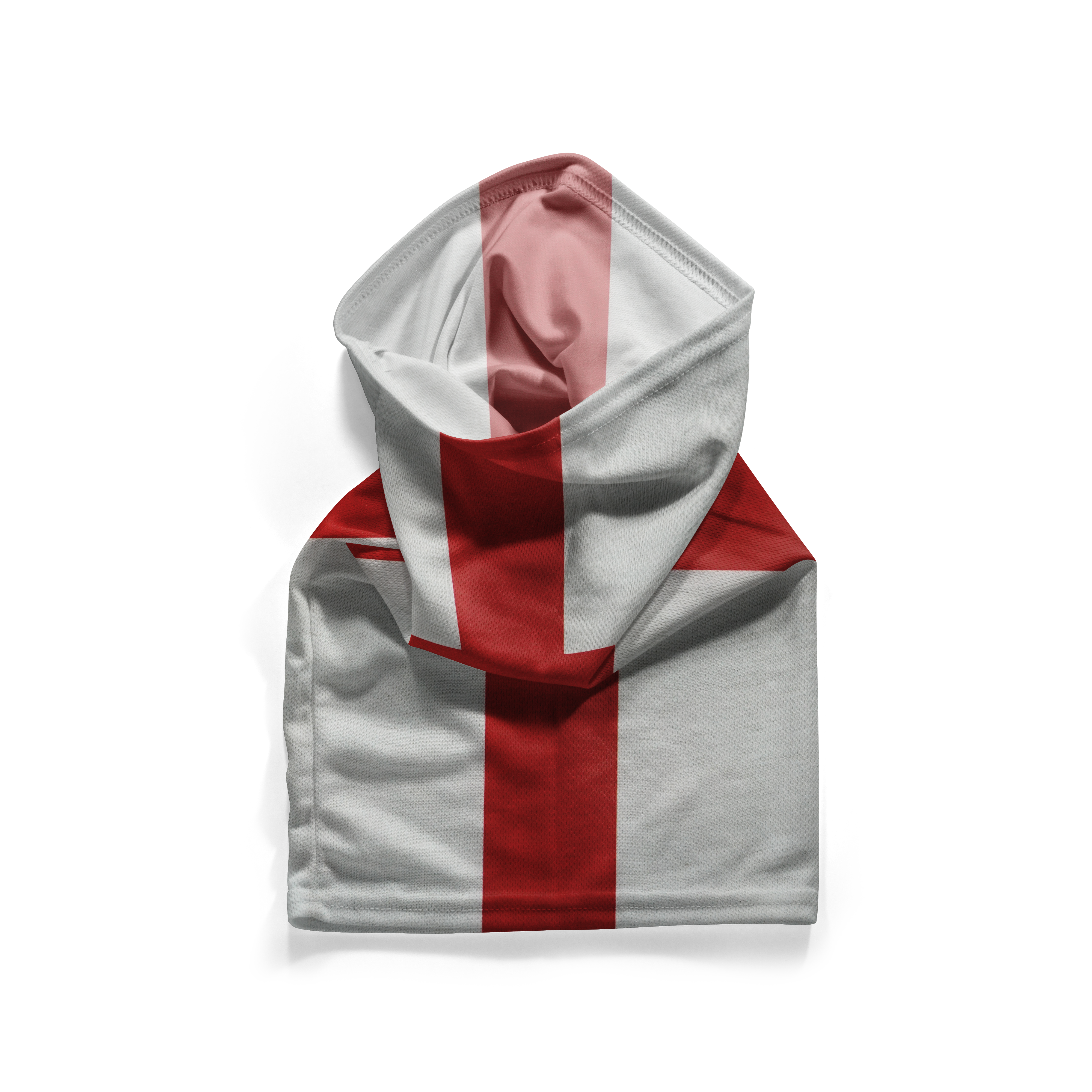 England St George Flag Snood – Breathable Mask Neck Gaiter Face Covering