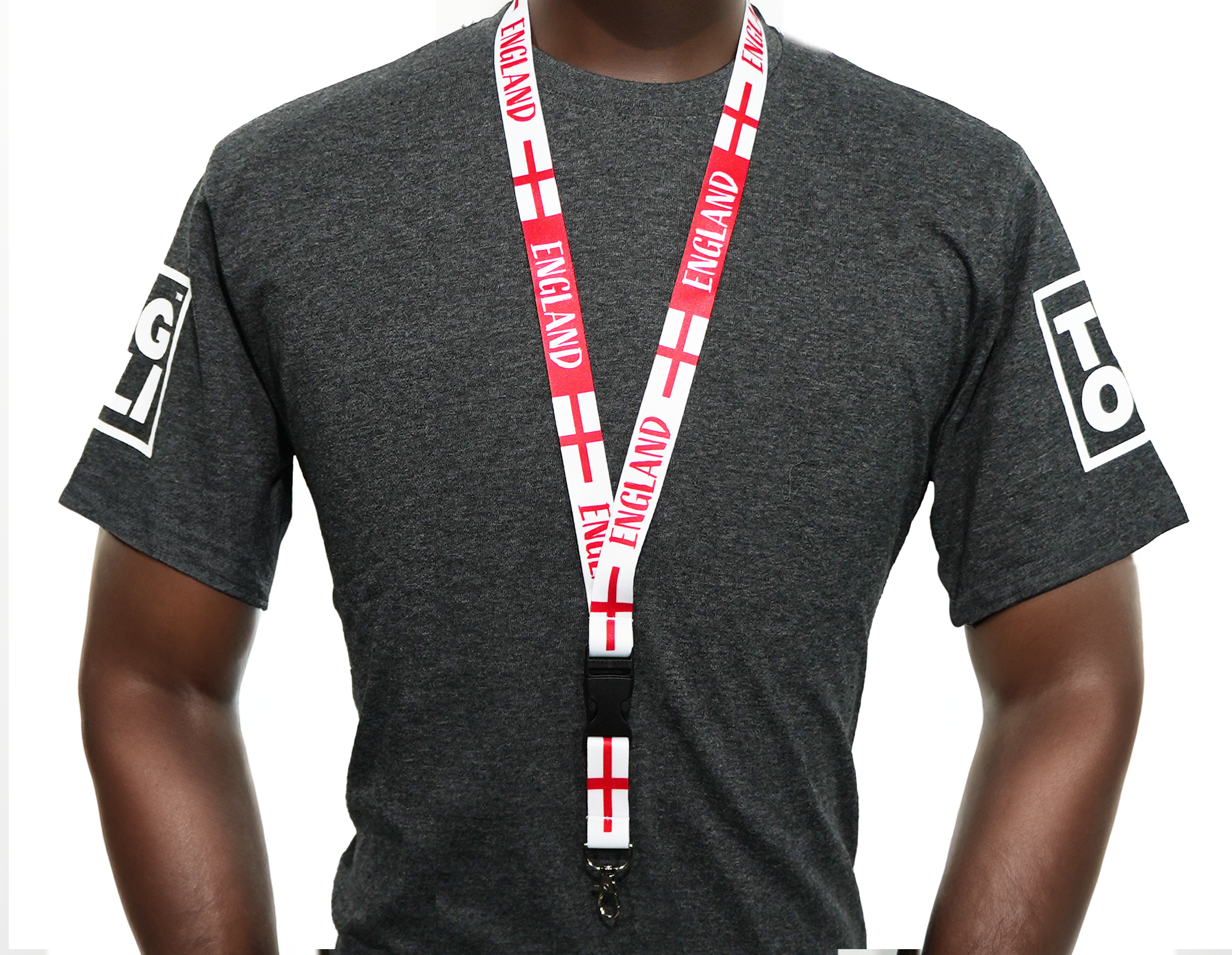 England St George Cross Flag Lanyard