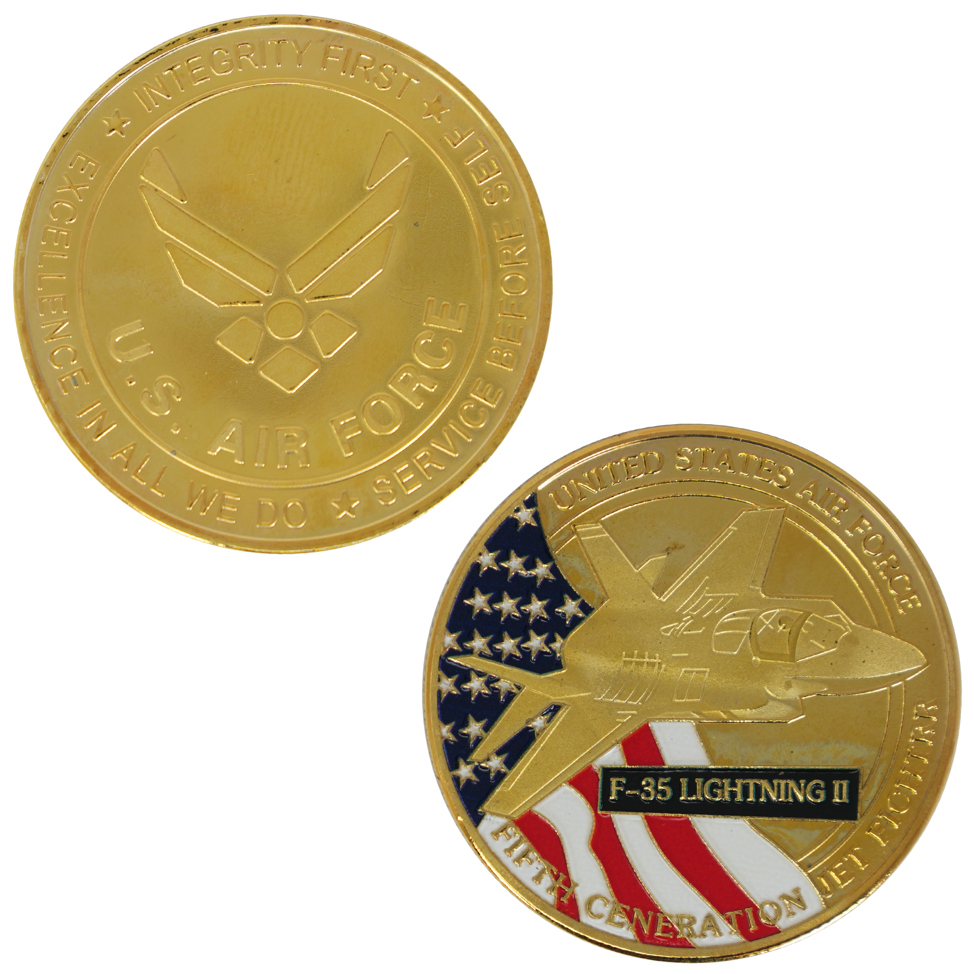 U.S. Air Force F-35 Lightning II Commemorative Coin