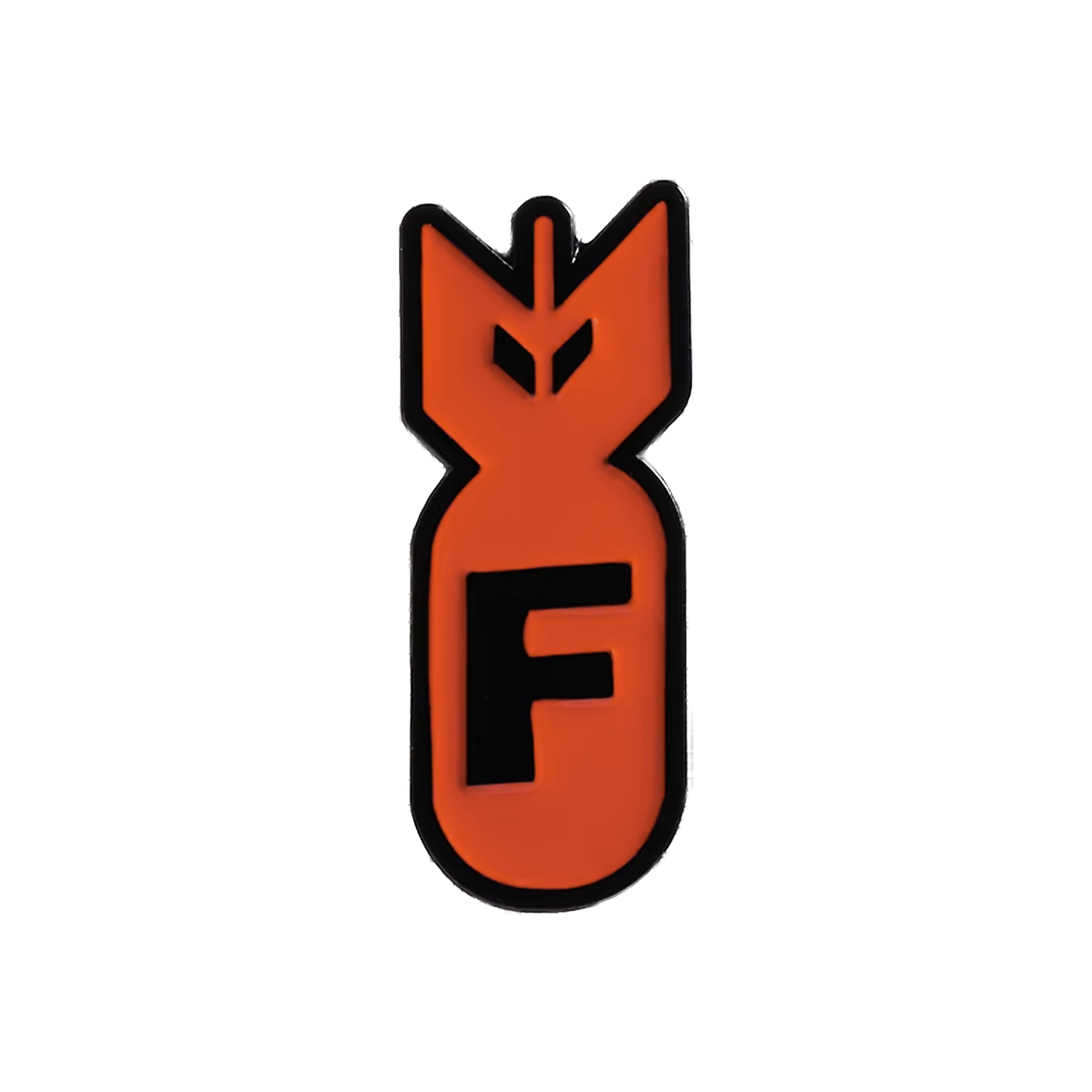 F Bomb Pin Badge