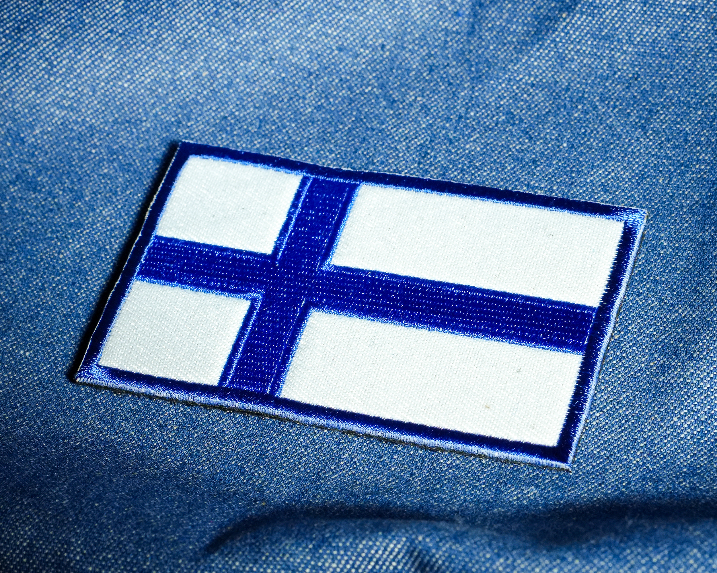 Finland Tactical Velcro Patch (8 x 5cm)