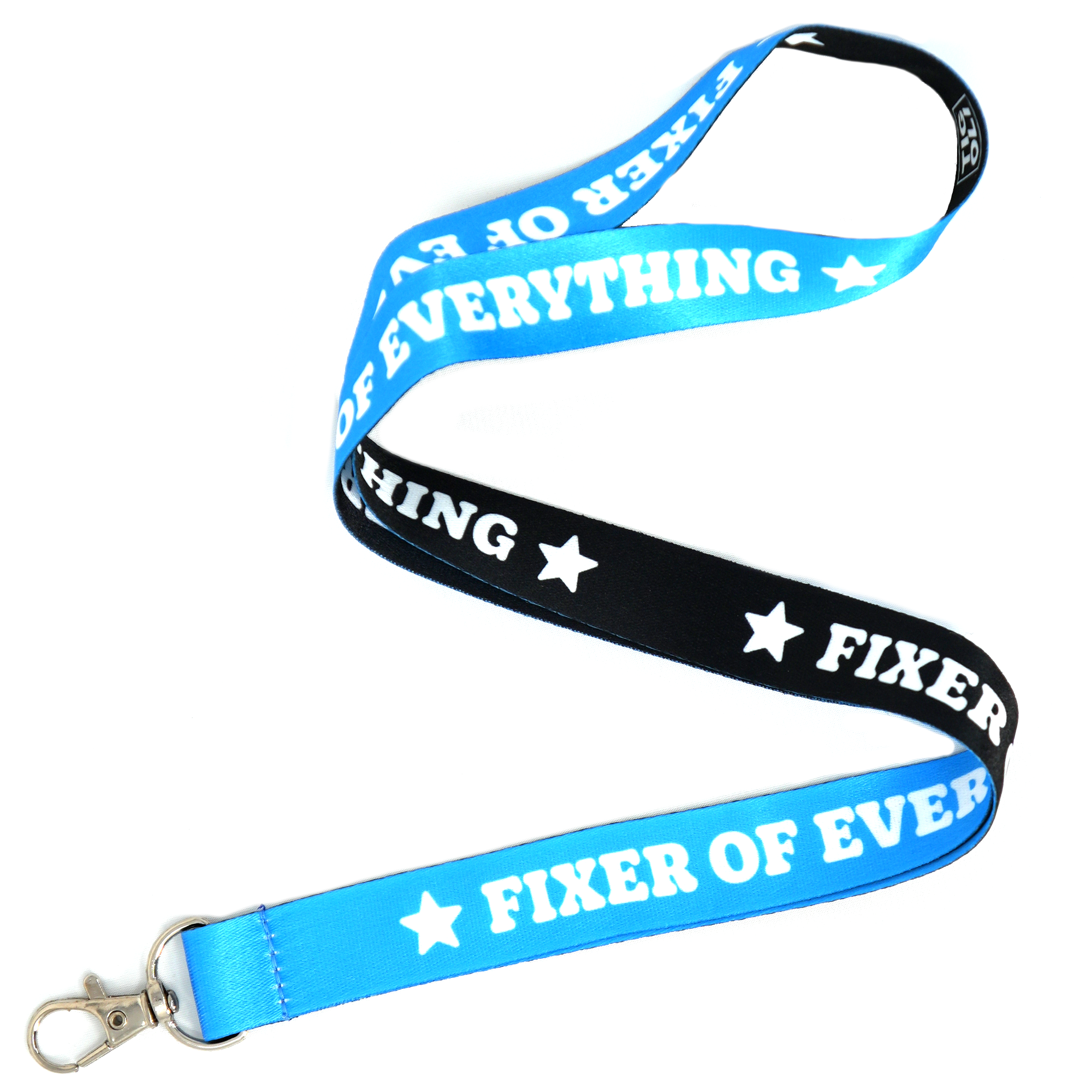 Fixer Of Everything Office Lanyard