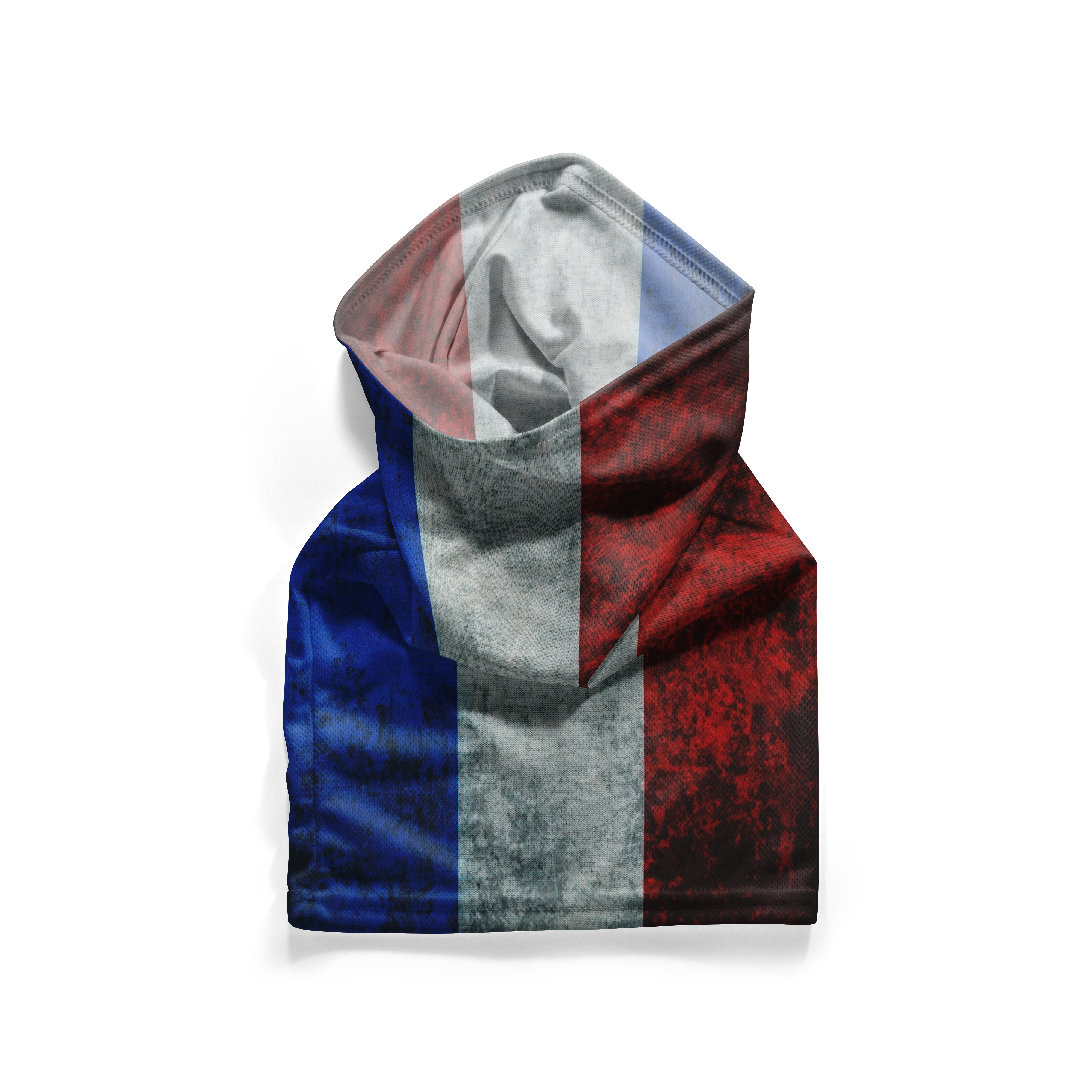 France Flag Snood – Breathable Mask Neck Gaiter Face Covering