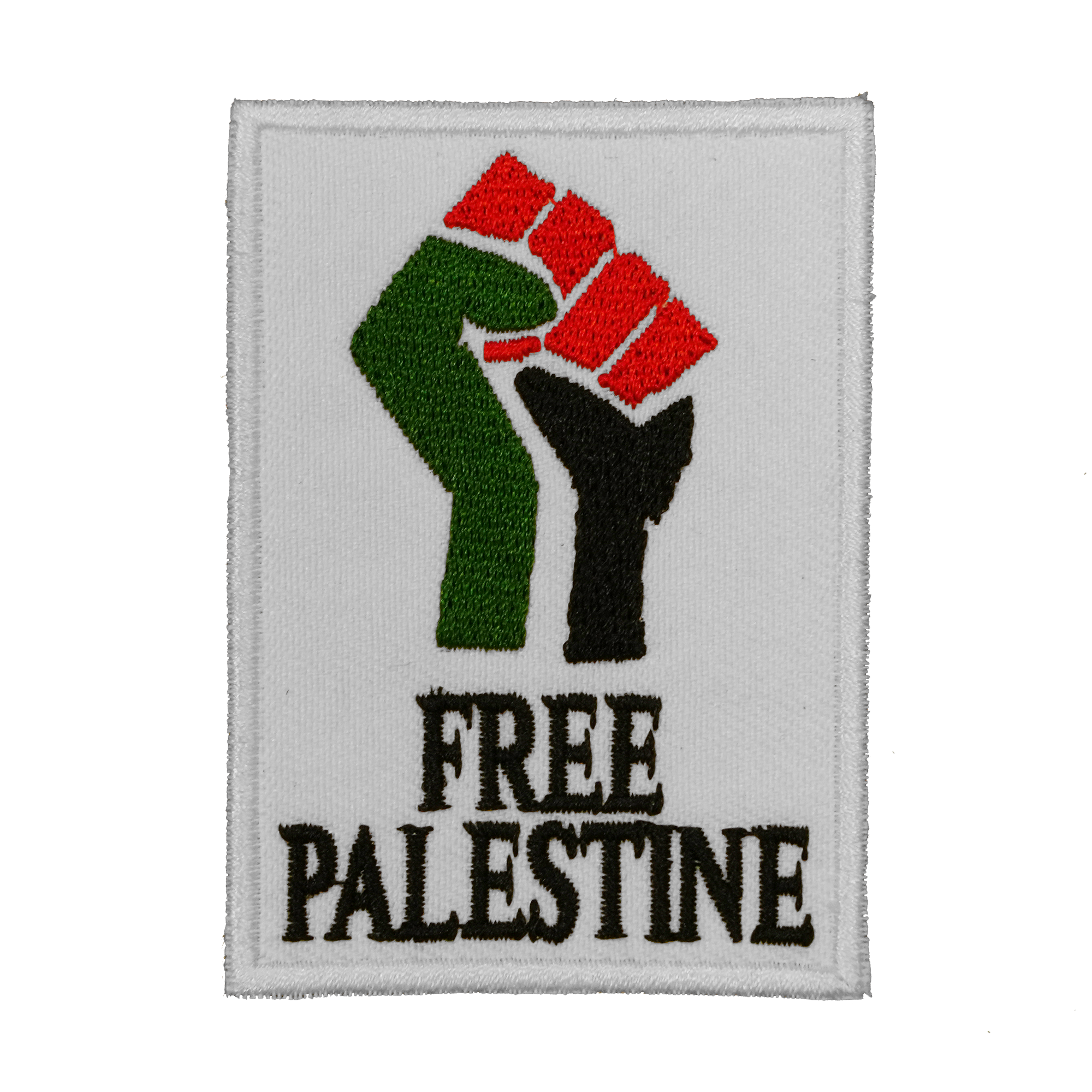 Free Palestine Embroidery Patch (7 x 5cm)