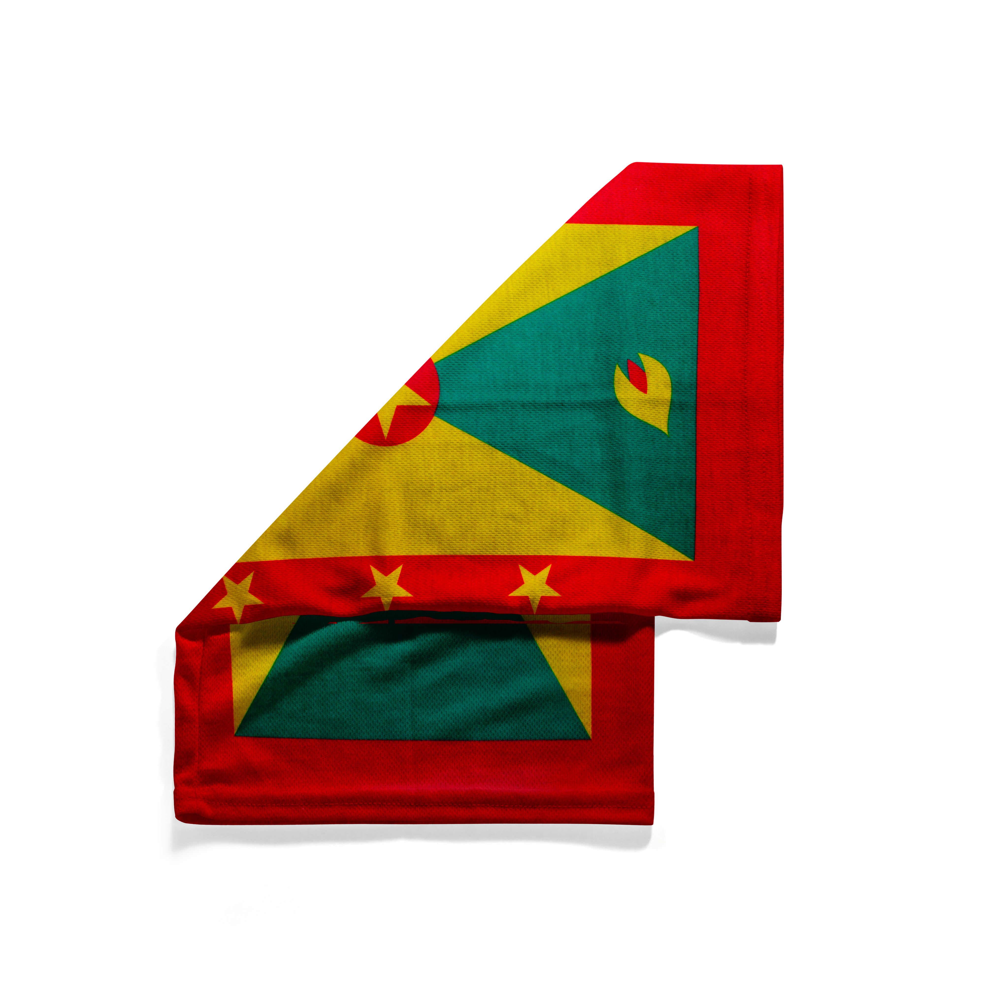 Grenada Flag Snood – Breathable Mask Neck Gaiter Face Covering