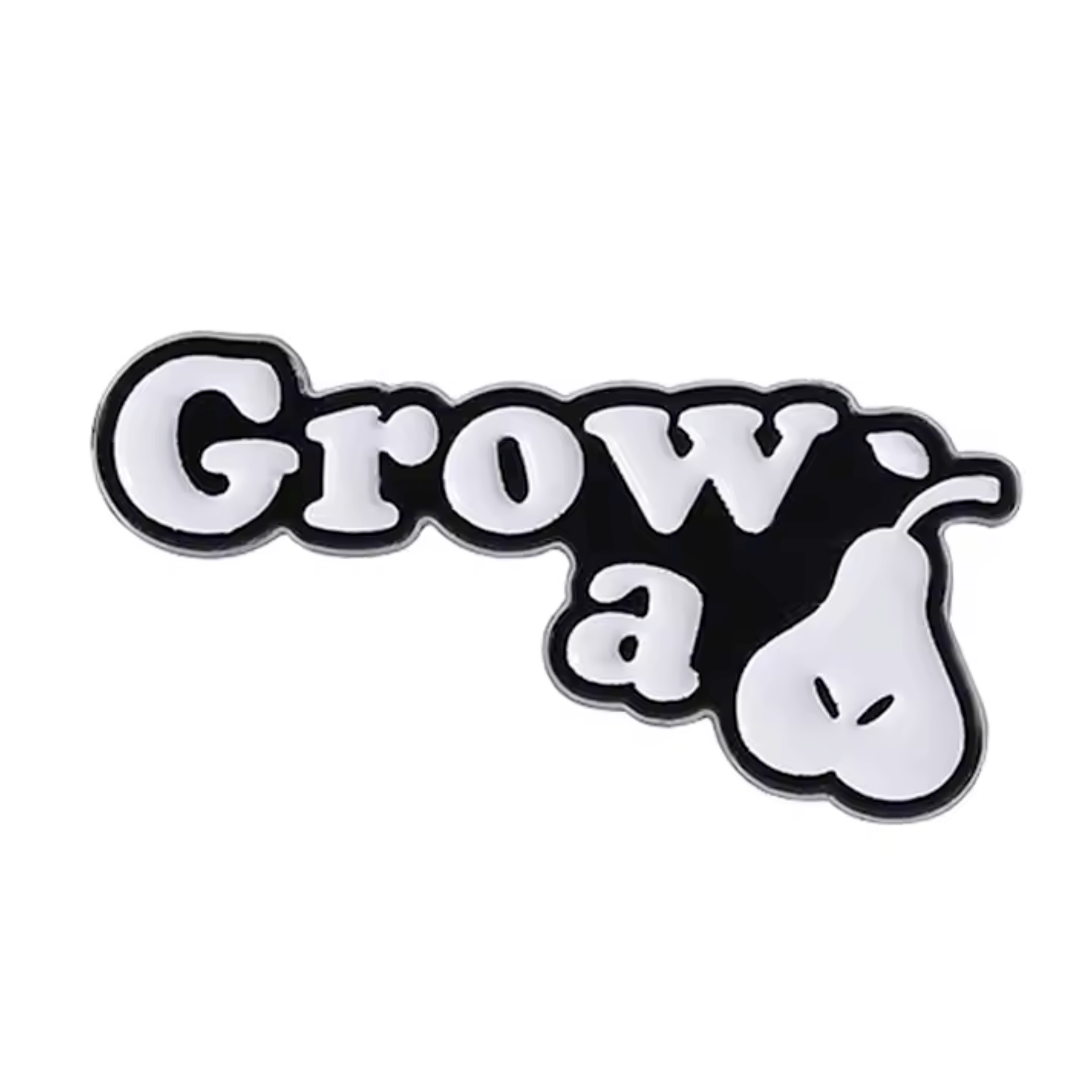 Grow A Pair Pin Badge