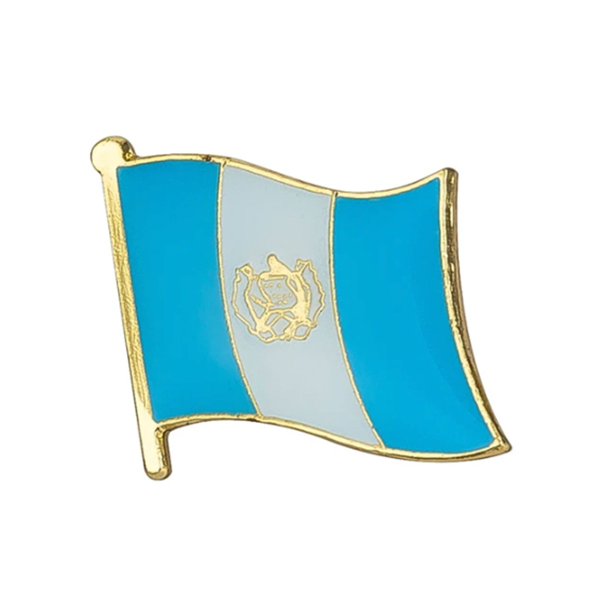Guatemala Flag Pin Badge