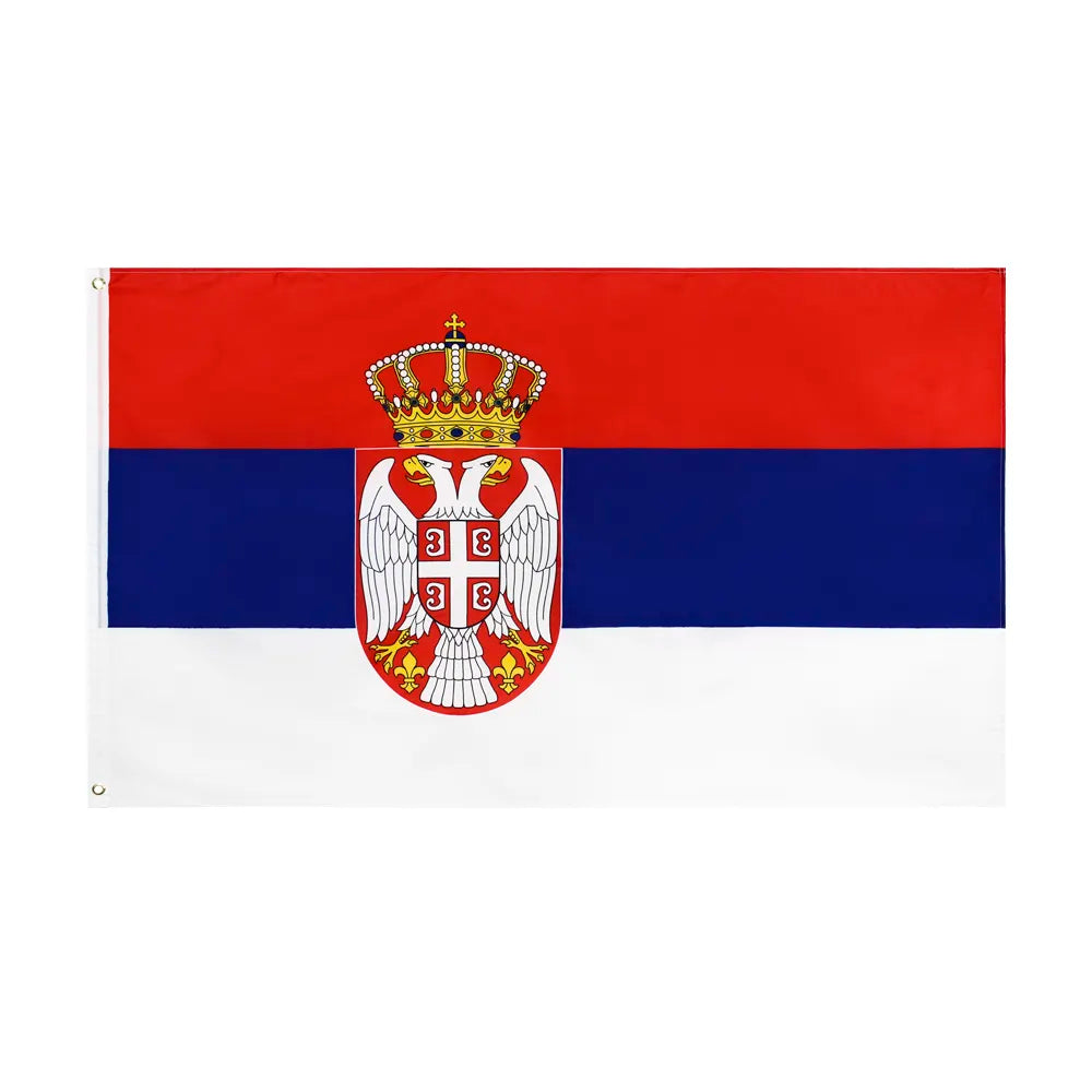 3' x 5' Serbia Flag